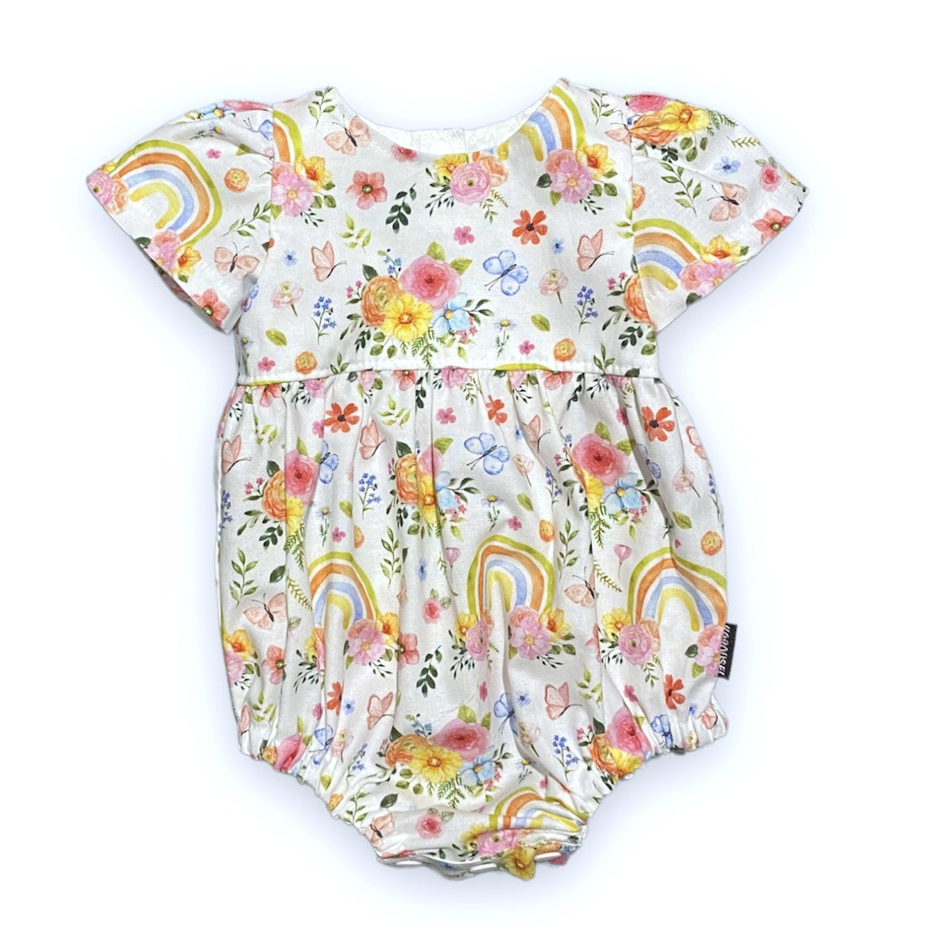 SIZE 1 - Tea Party Rompers - MIXED PRINTS