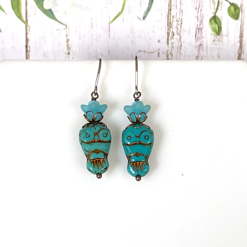 Hoot Earrings