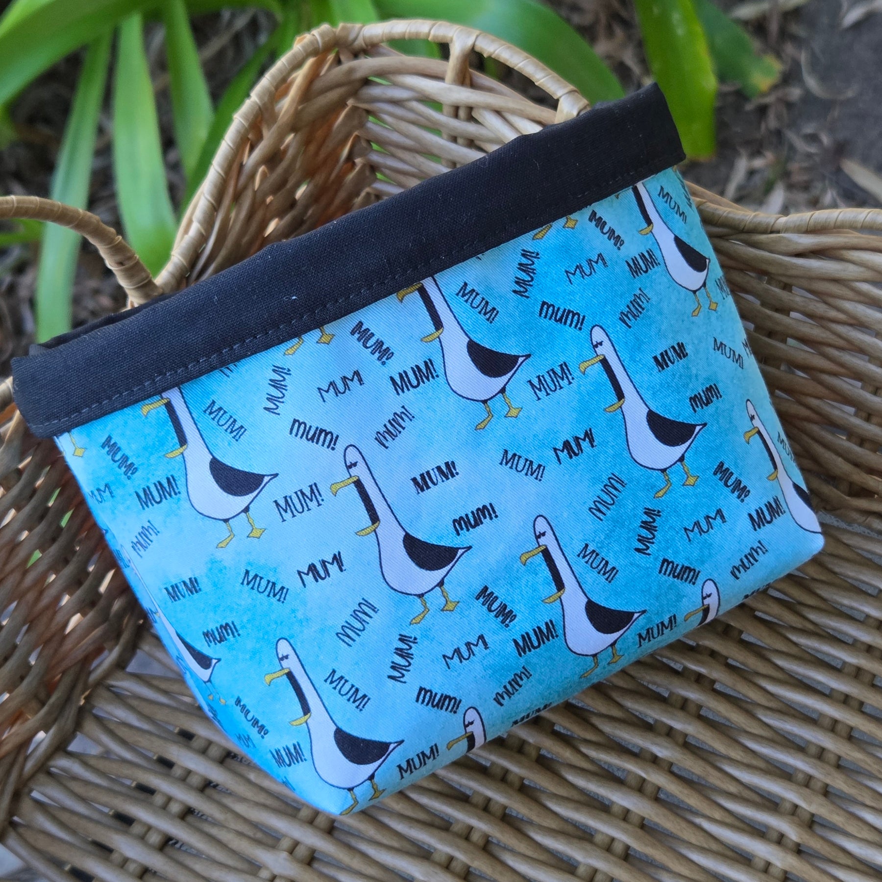 Little Fabric Baskets, mum or dad designs