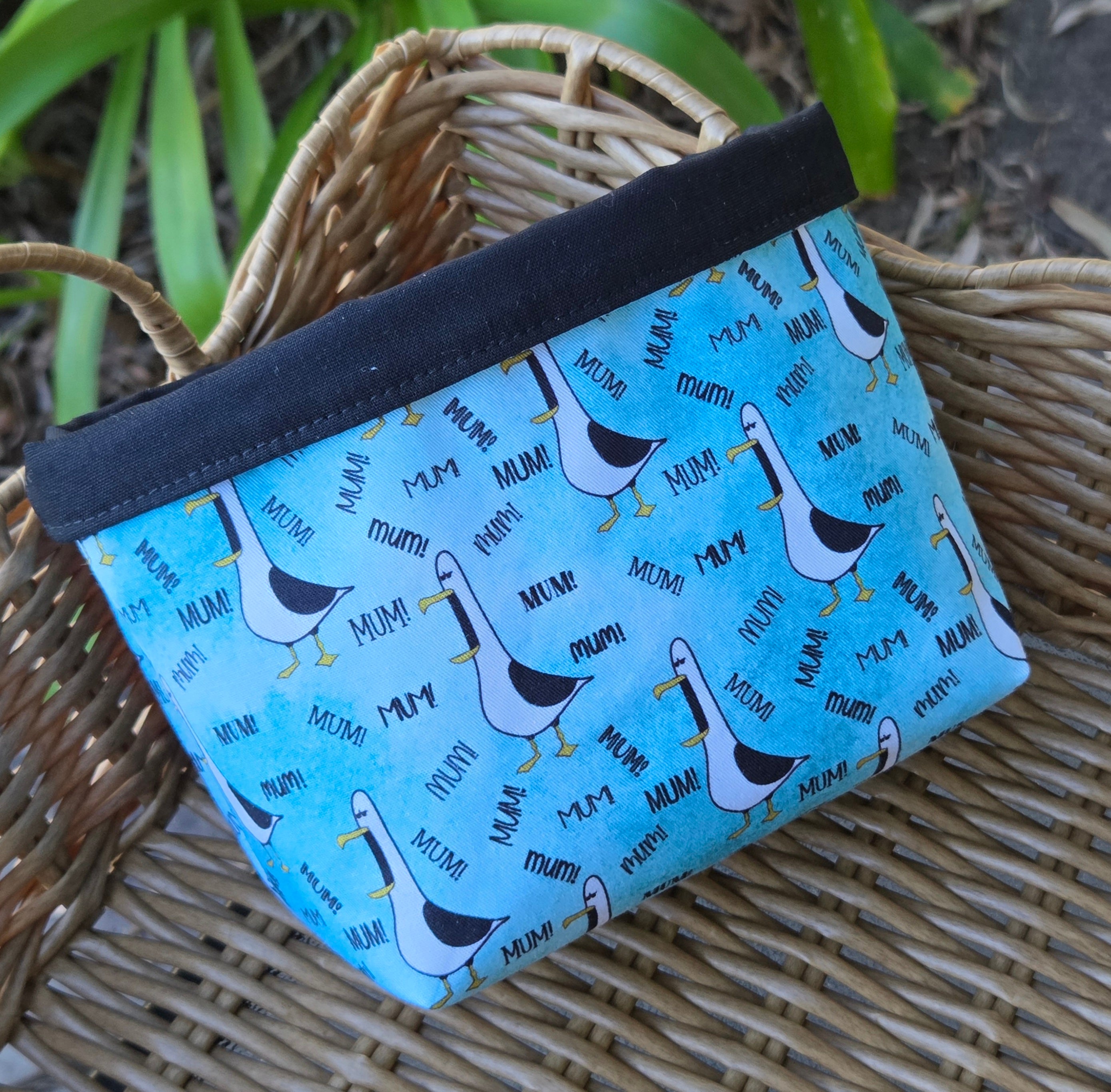 Little Fabric Baskets, mum or dad designs