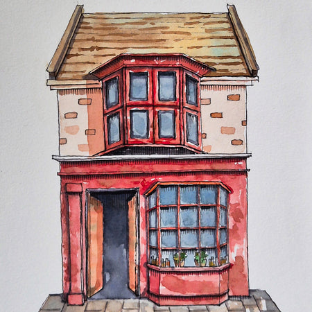 The window above