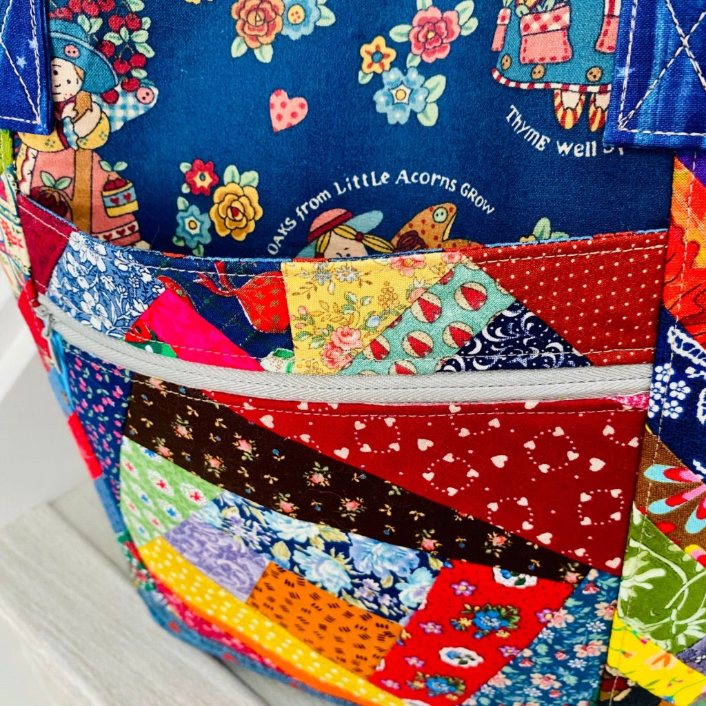 Garden Wanderer tote bag