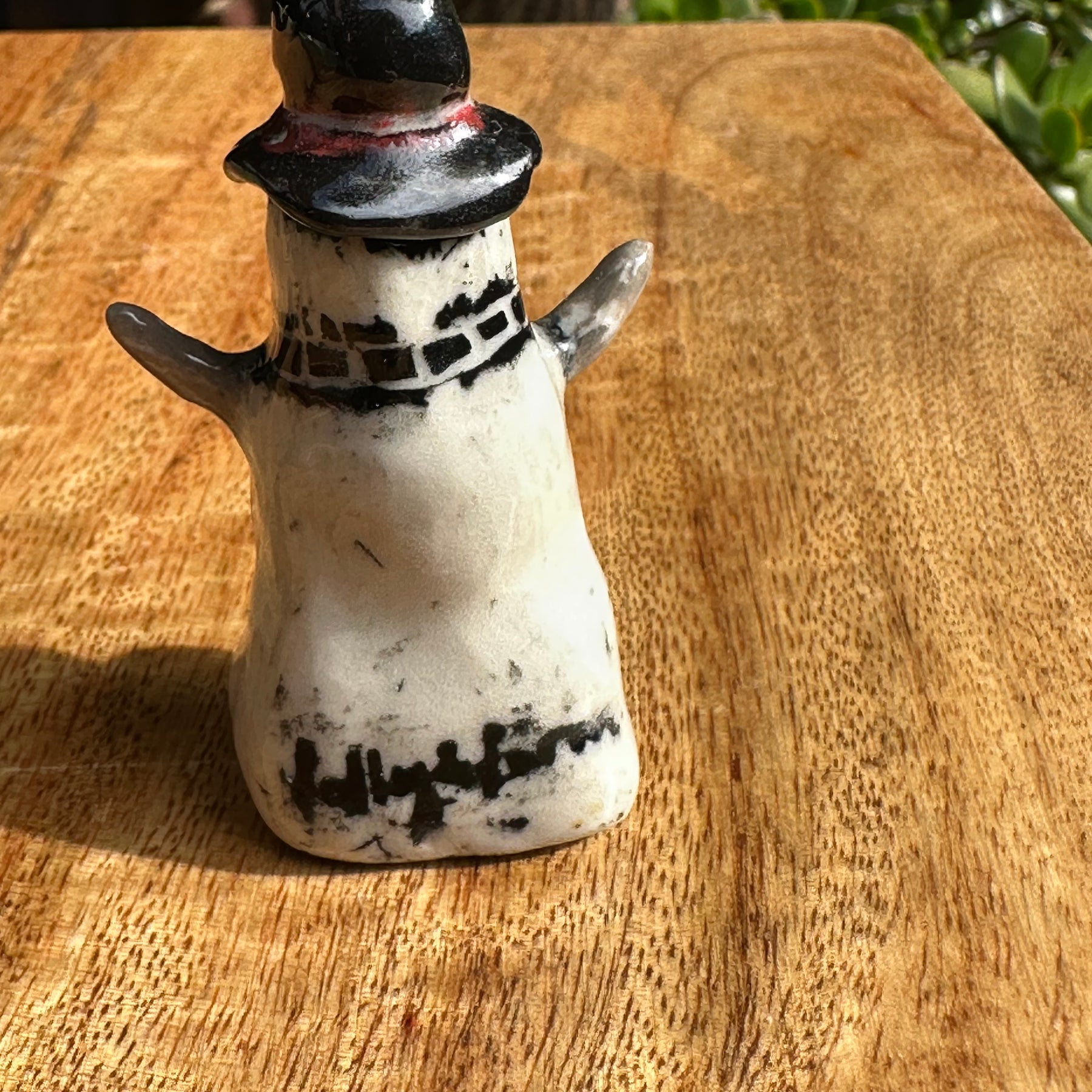 Snowman | Handmade Ceramic Christmas Ornaments