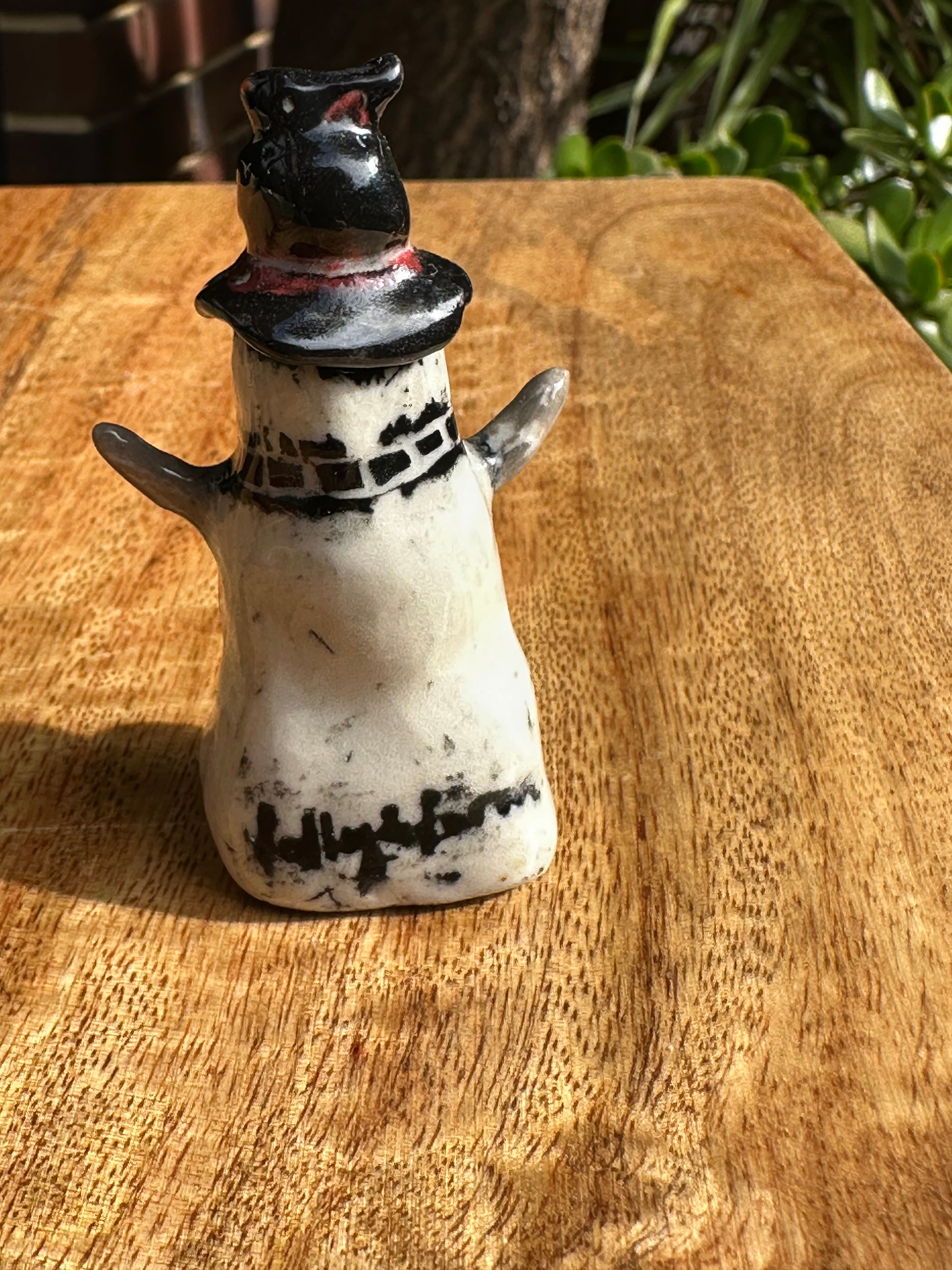 Snowman | Handmade Ceramic Christmas Ornaments