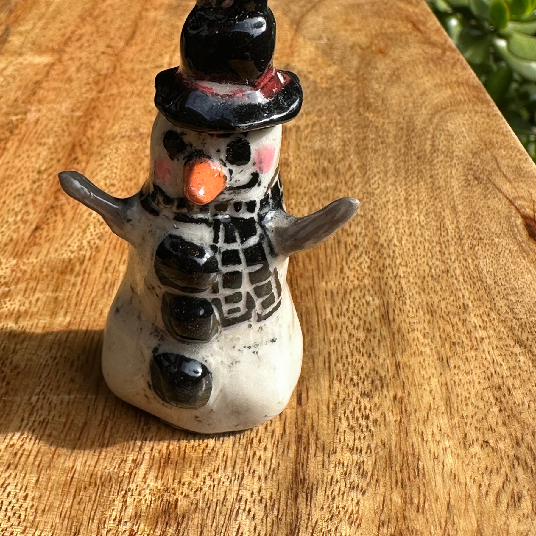 Snowman | Handmade Ceramic Christmas Ornaments