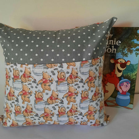 Reading Cushion - Pooh Bear - Alice - Includes Book