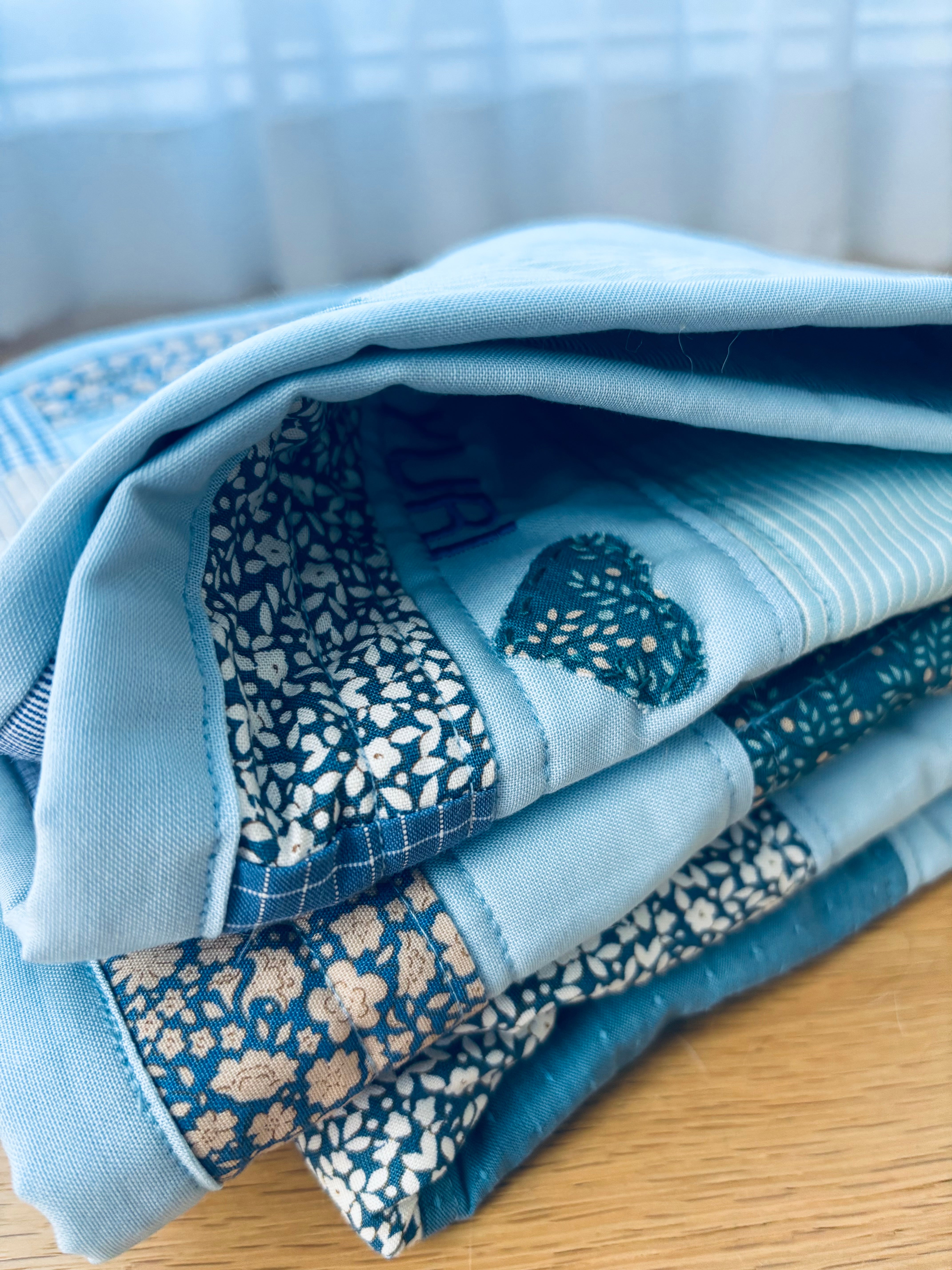 Custom Handmade Baby & Toddler Quilt Gift