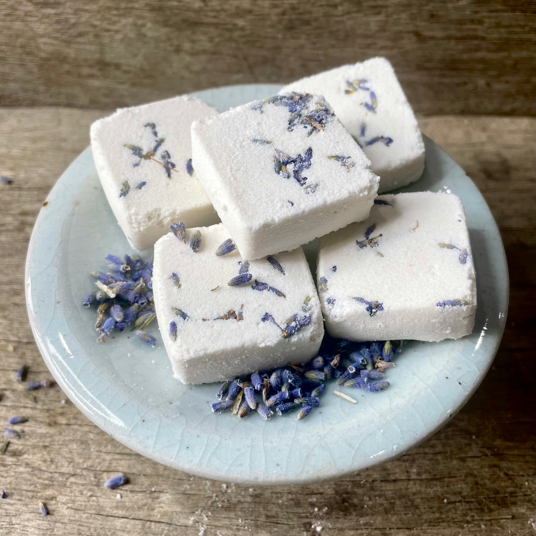 LAVENDER BATH BOMB DROPS
