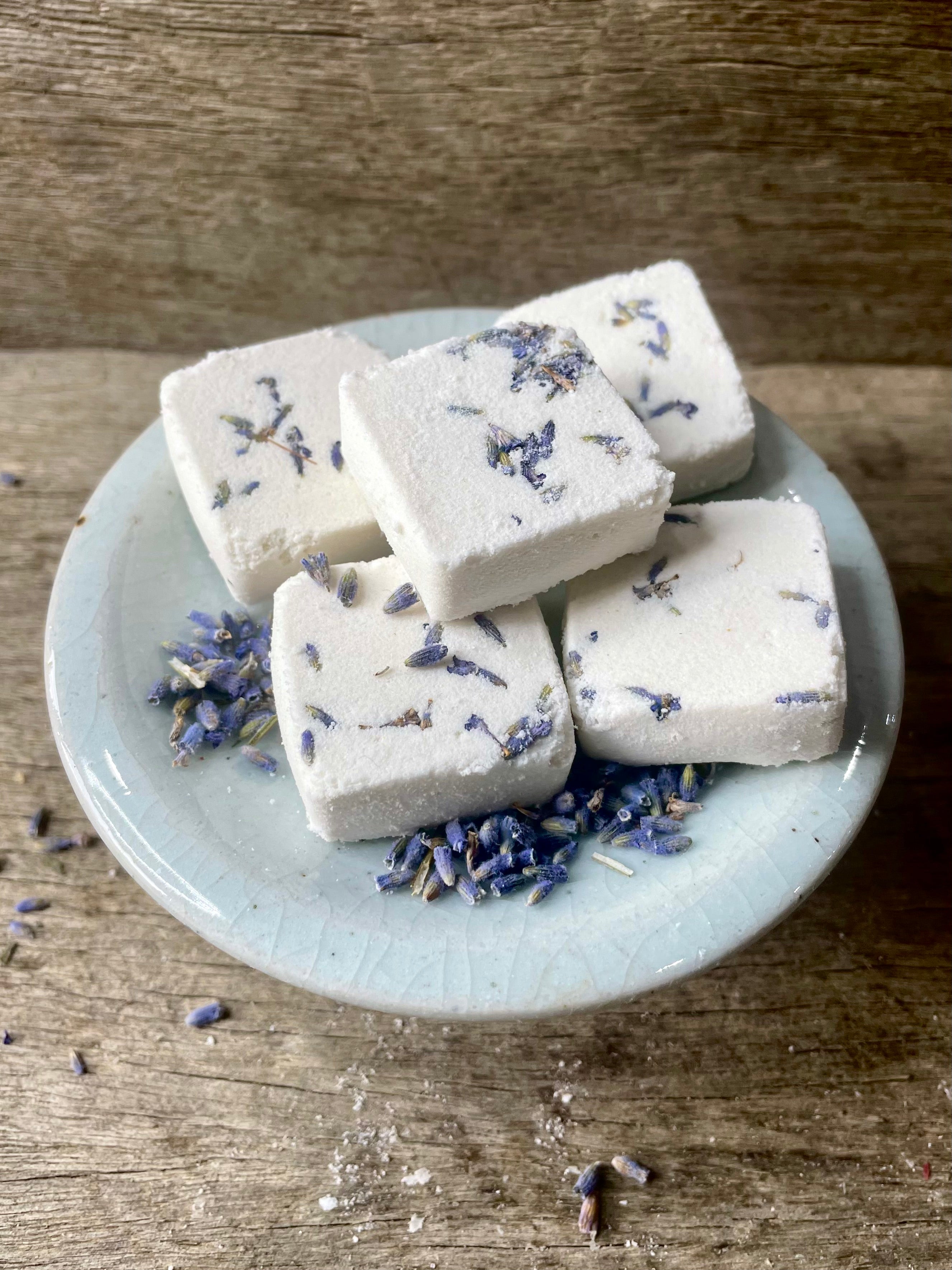 LAVENDER BATH BOMB DROPS