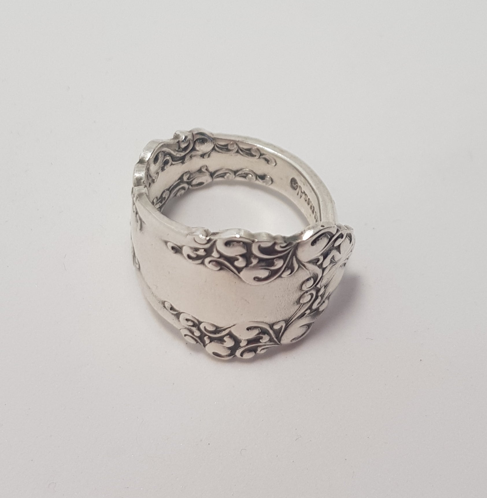 Petty Silver Rings. Ring 1 #694AM/R + Ring 2#695AM/R