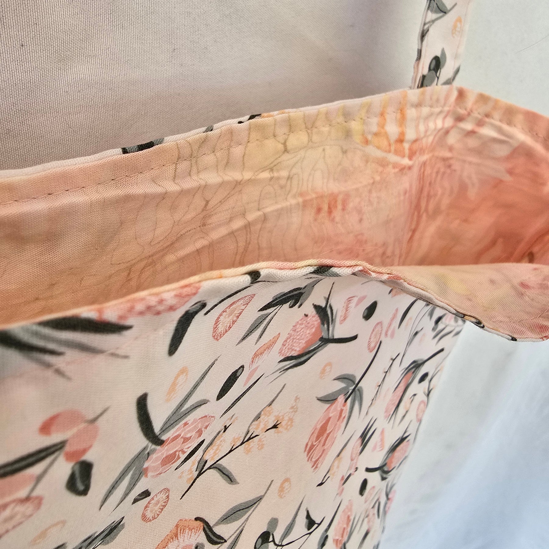 Handmade | Native | Flowers | Tote Bag