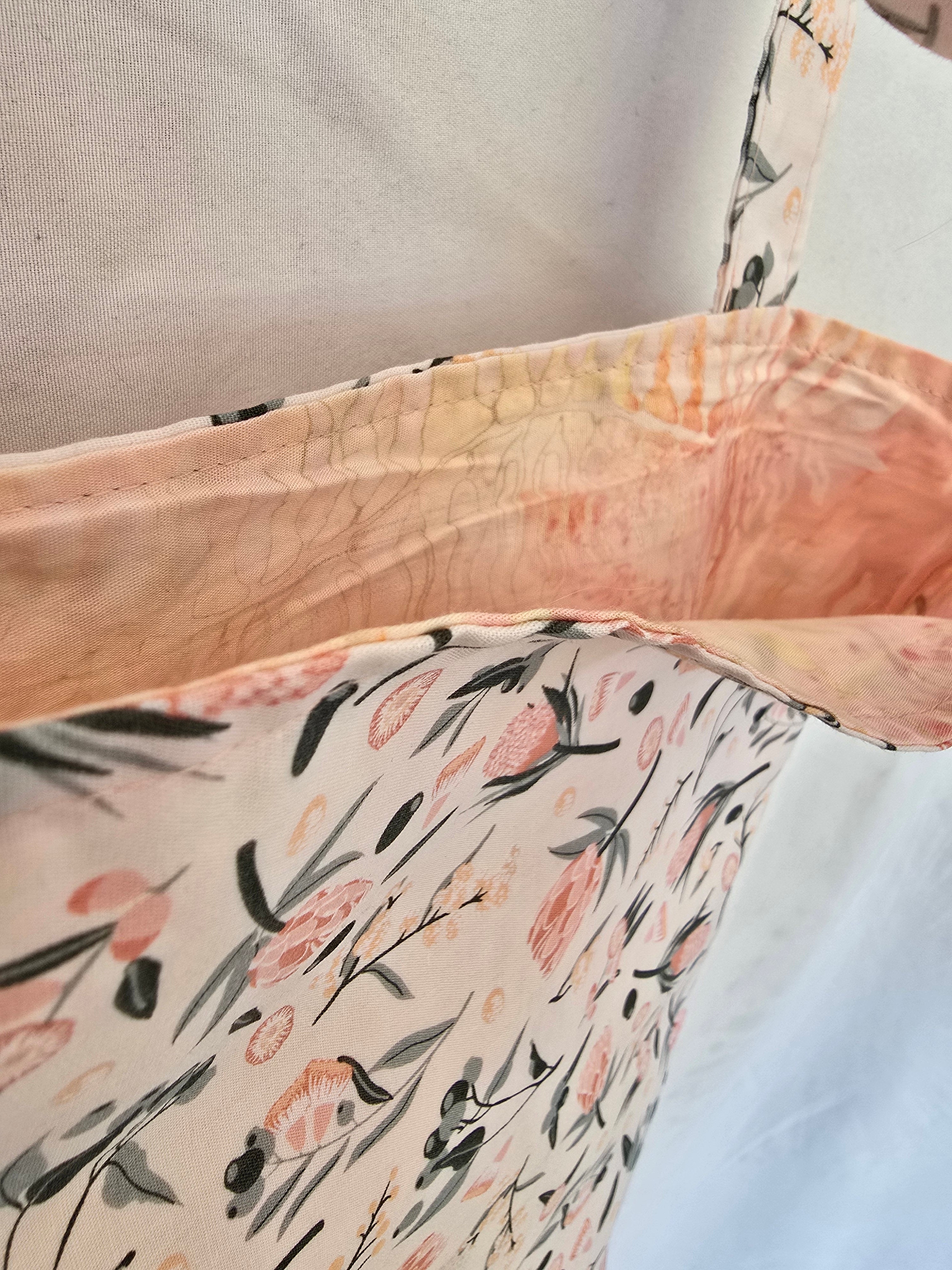 Handmade | Native | Flowers | Tote Bag