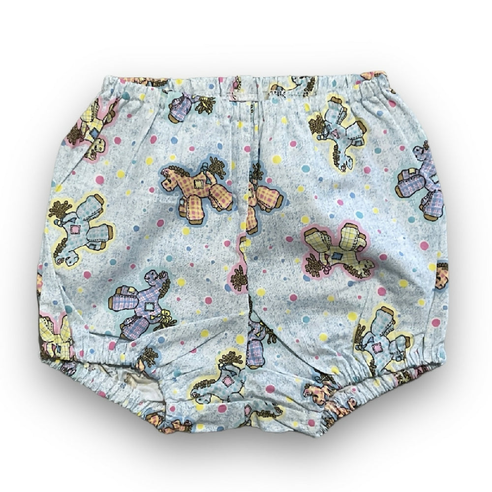 SIZE 0 Ponies Baby Bloomers - CLEARANCE