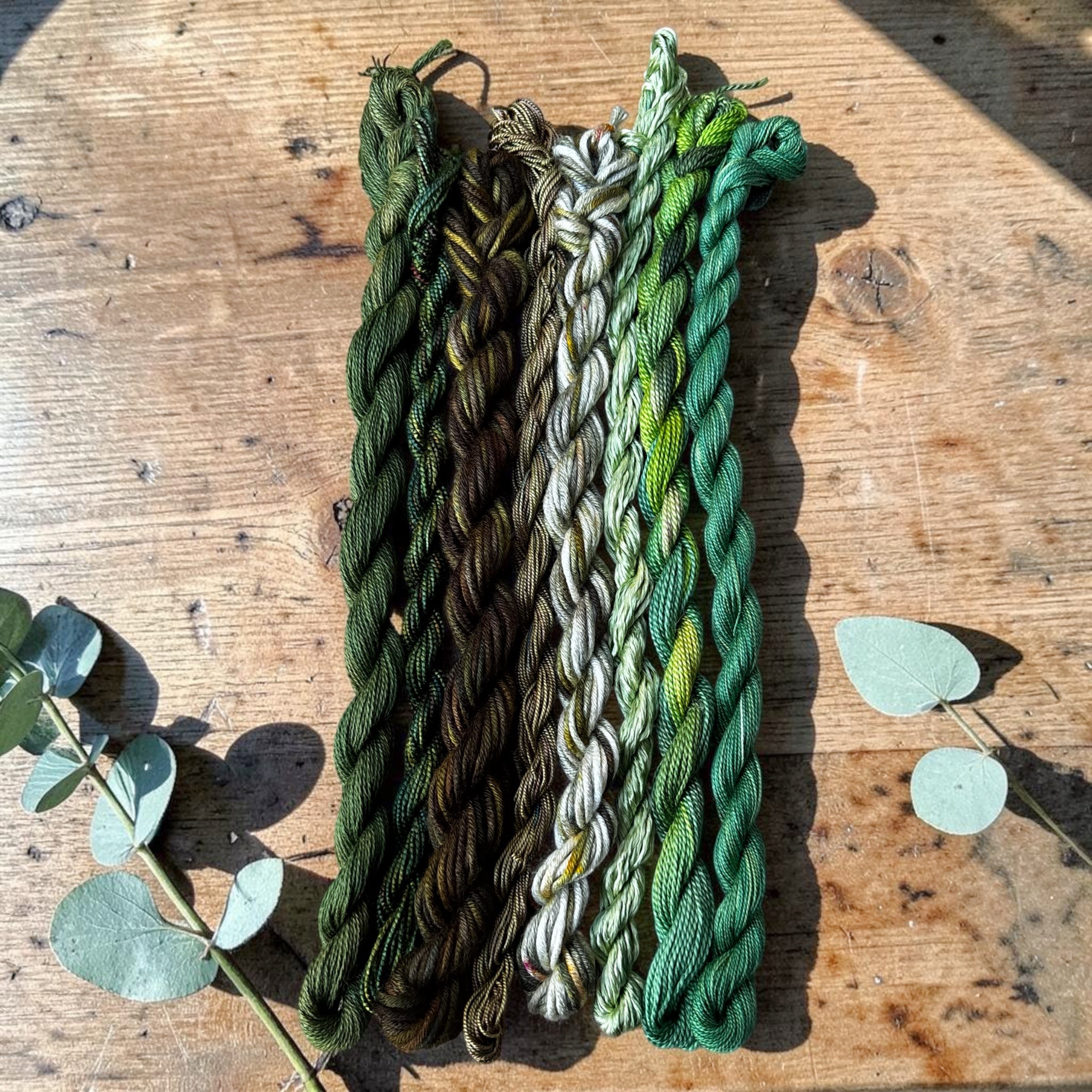 Wildwood Embroidery Thread Collection