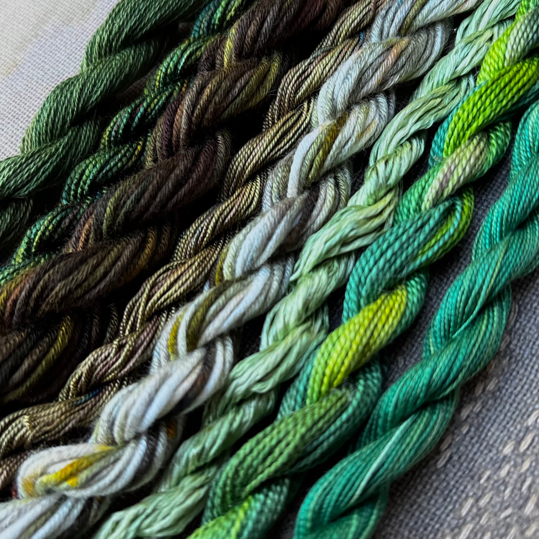 Wildwood Embroidery Thread Collection