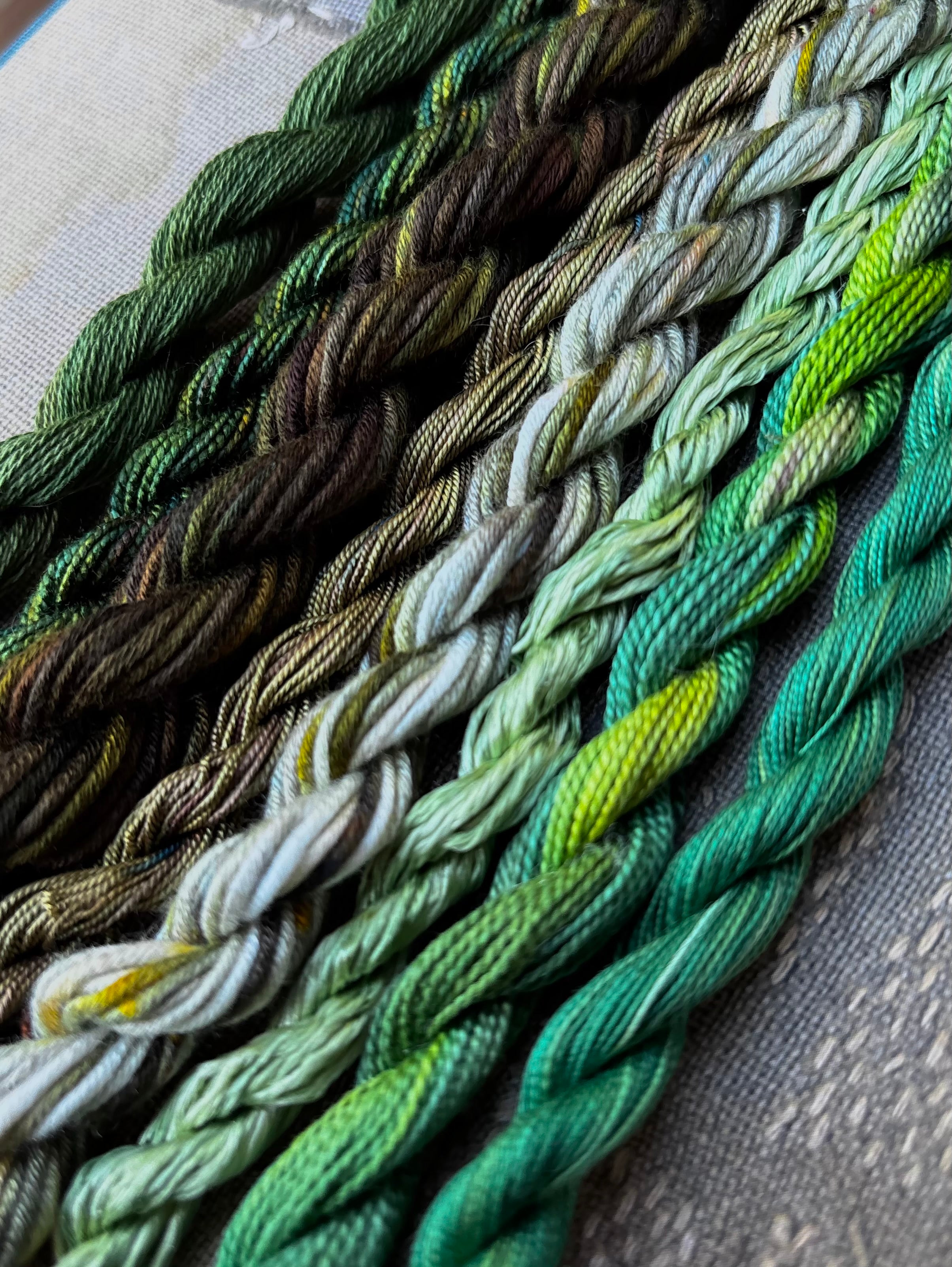 Wildwood Embroidery Thread Collection