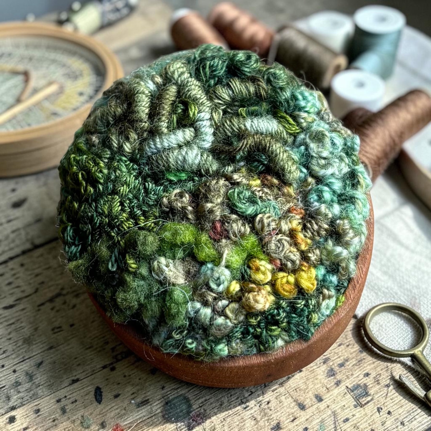 Wildwood Embroidery Thread Collection