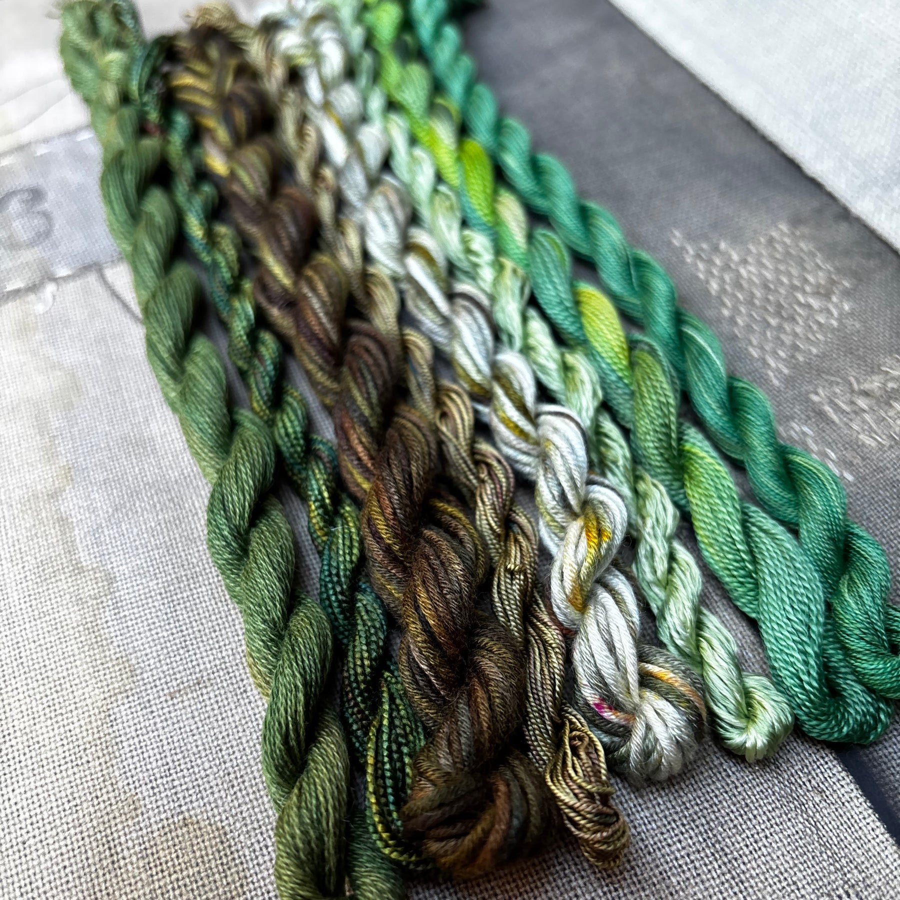 Wildwood Embroidery Thread Collection