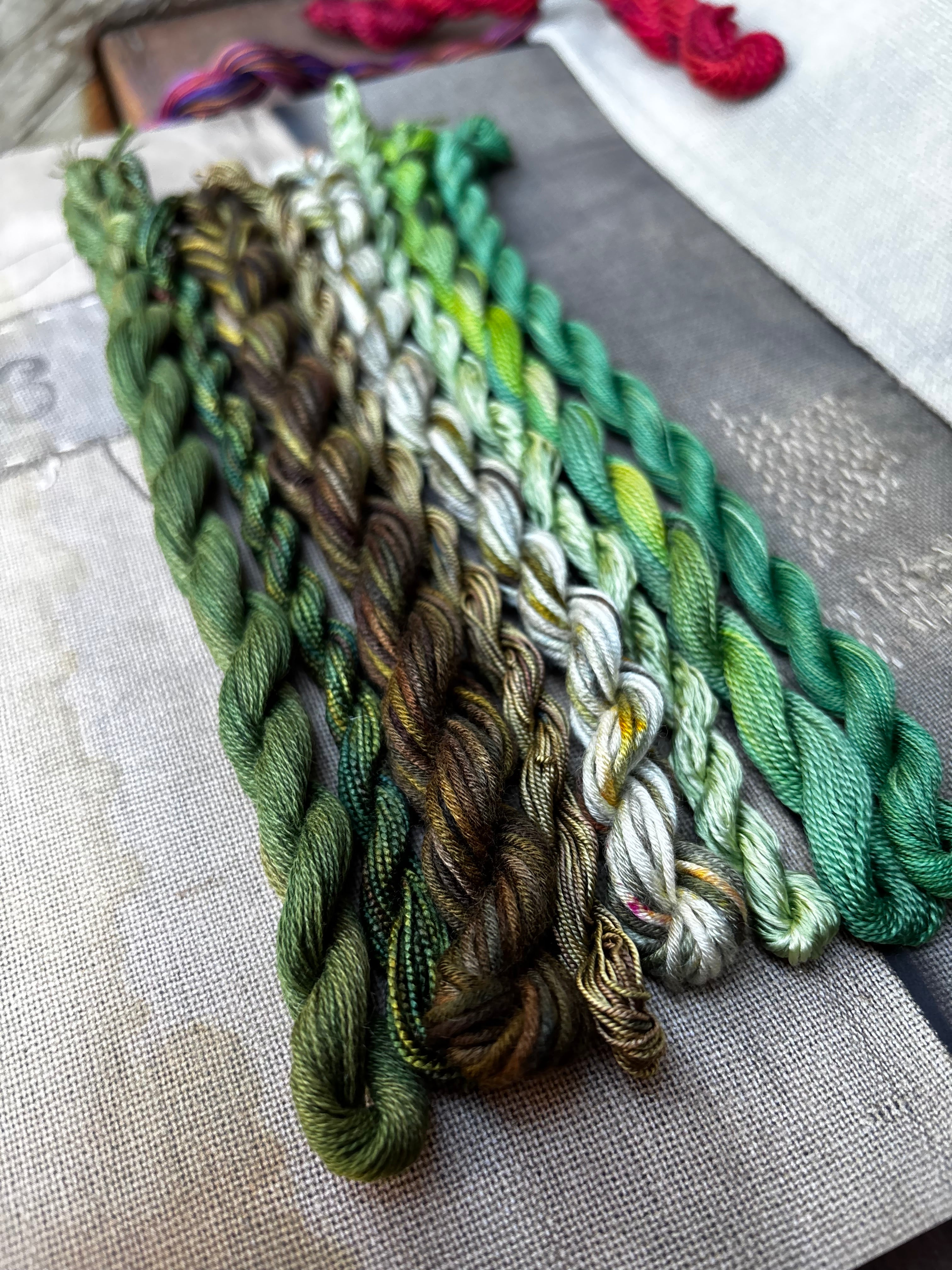 Wildwood Embroidery Thread Collection