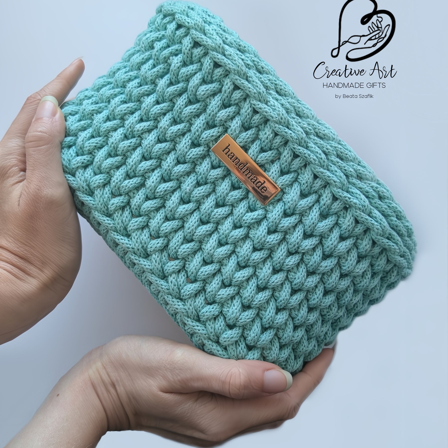 Two-Compartment Basket Organiser