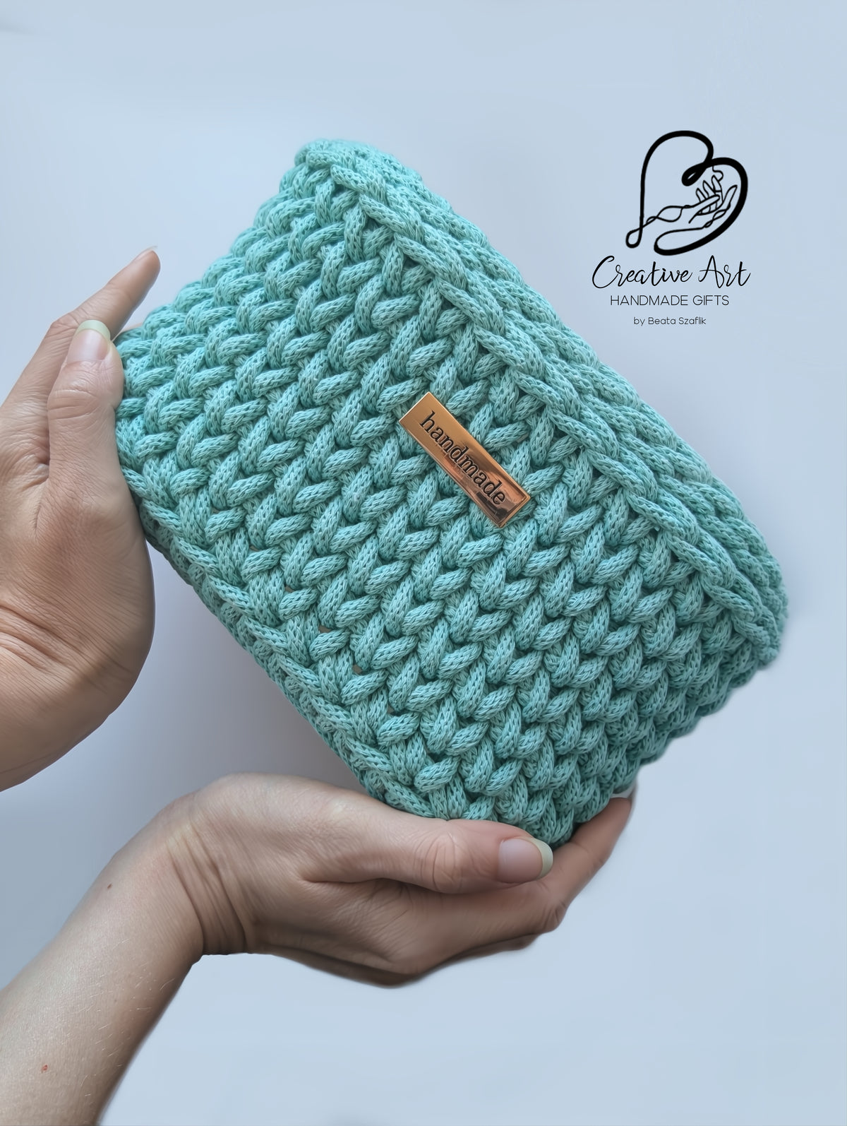 Two-Compartment Basket Organiser