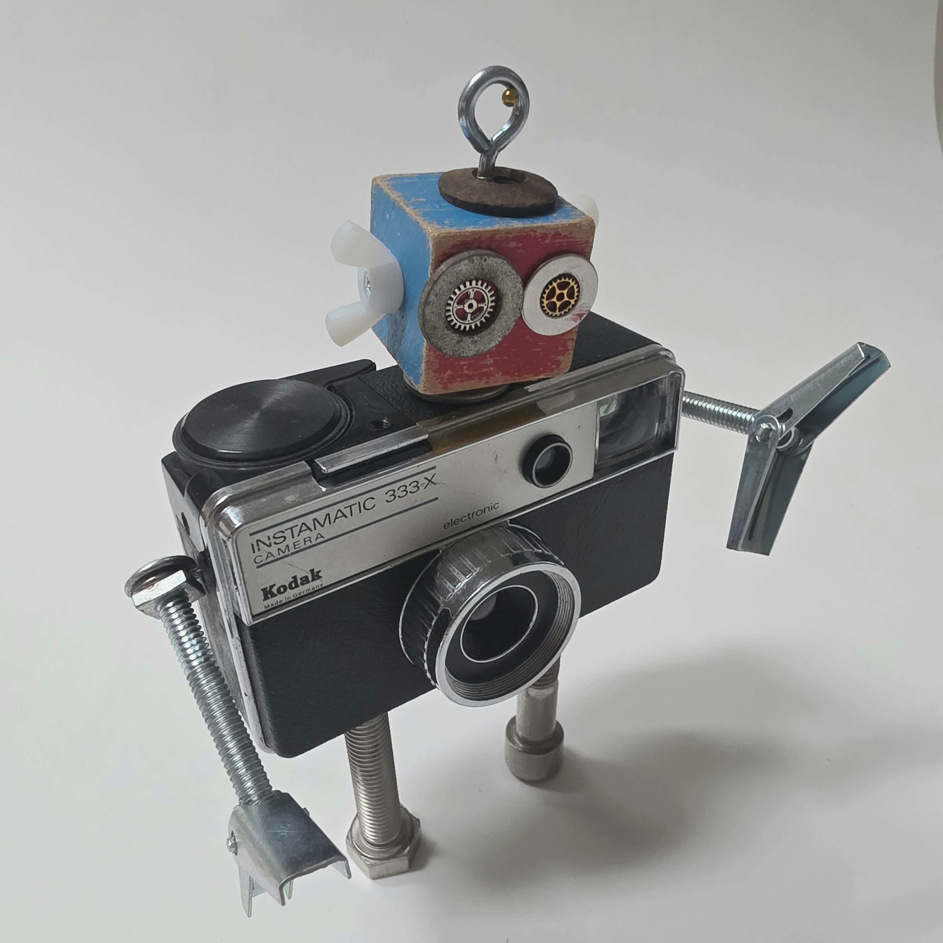 Remade, Reimagined: Upcycled Robot Instamatic 333X