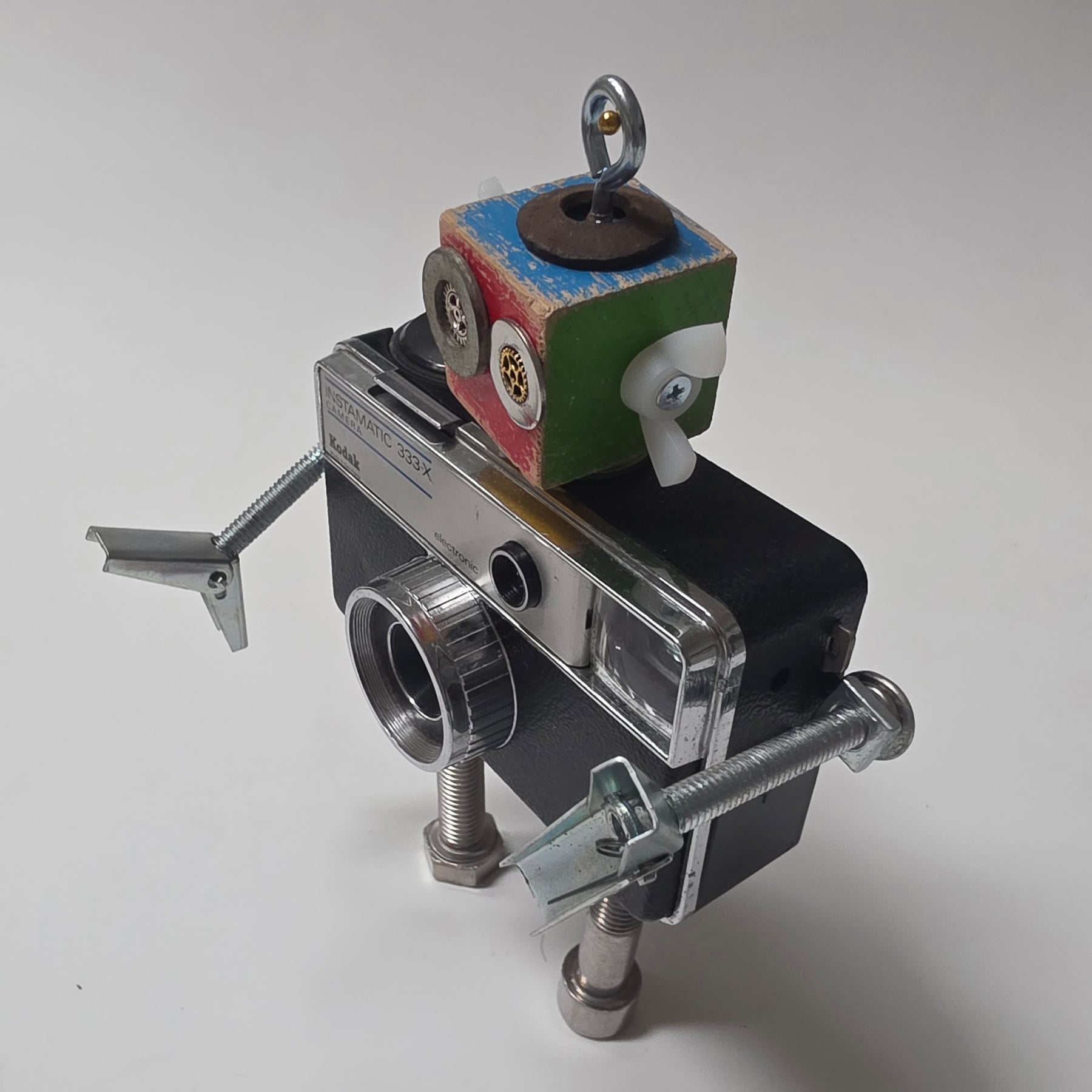 Remade, Reimagined: Upcycled Robot Instamatic 333X