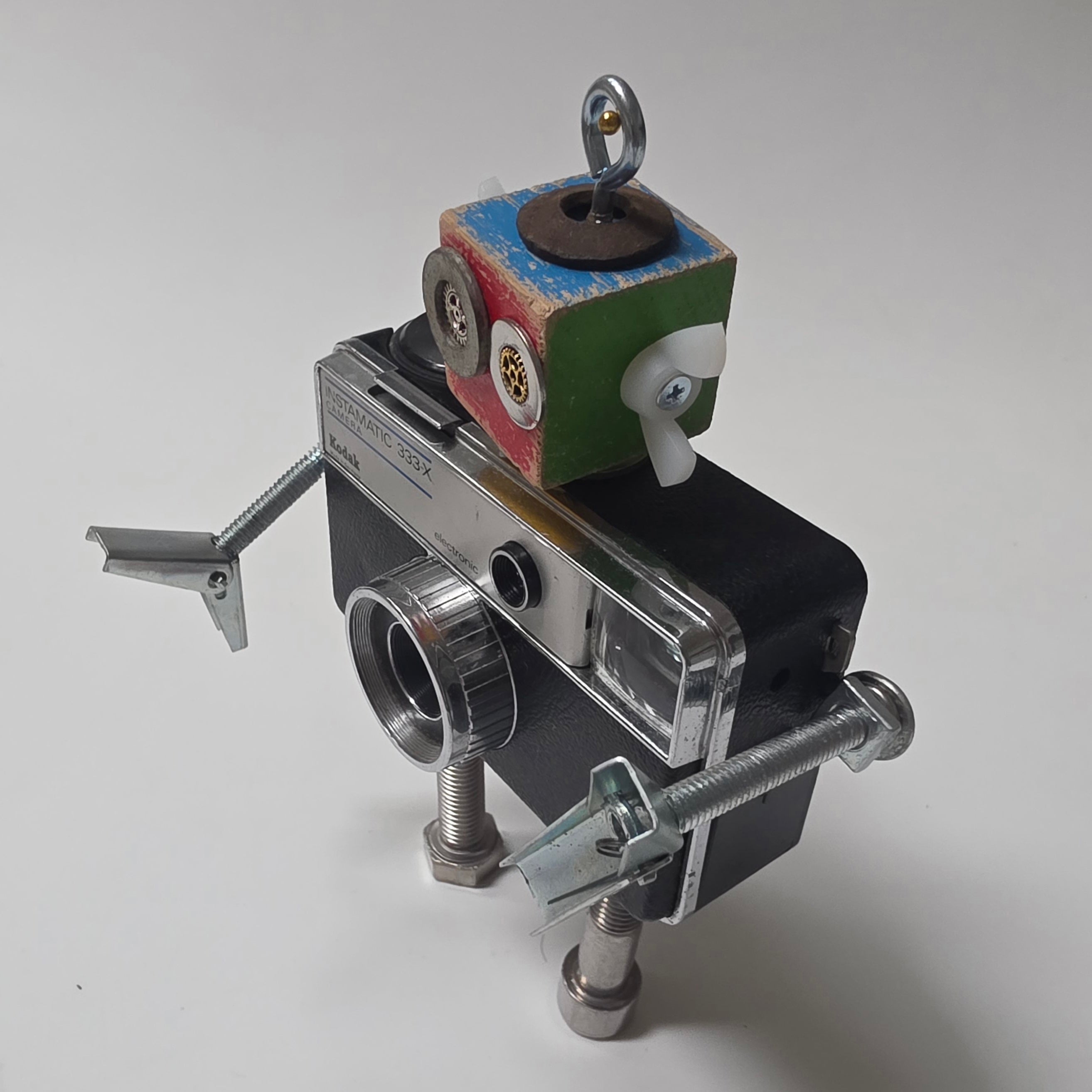 Remade, Reimagined: Upcycled Robot Instamatic 333X
