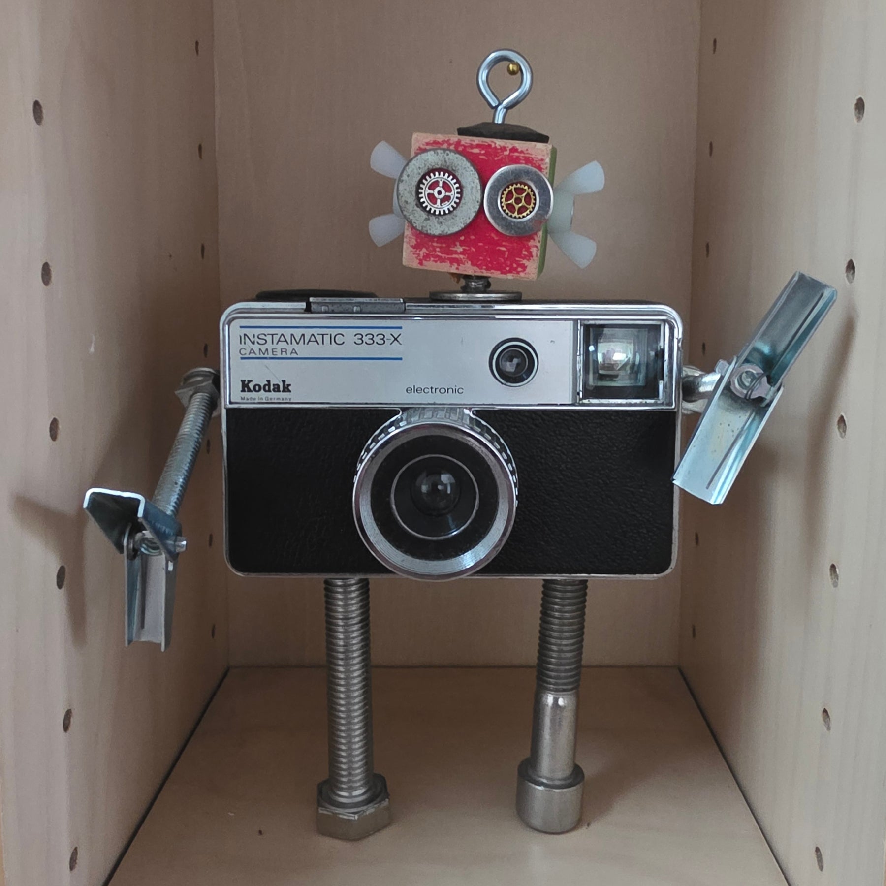 Remade, Reimagined: Upcycled Robot Instamatic 333X