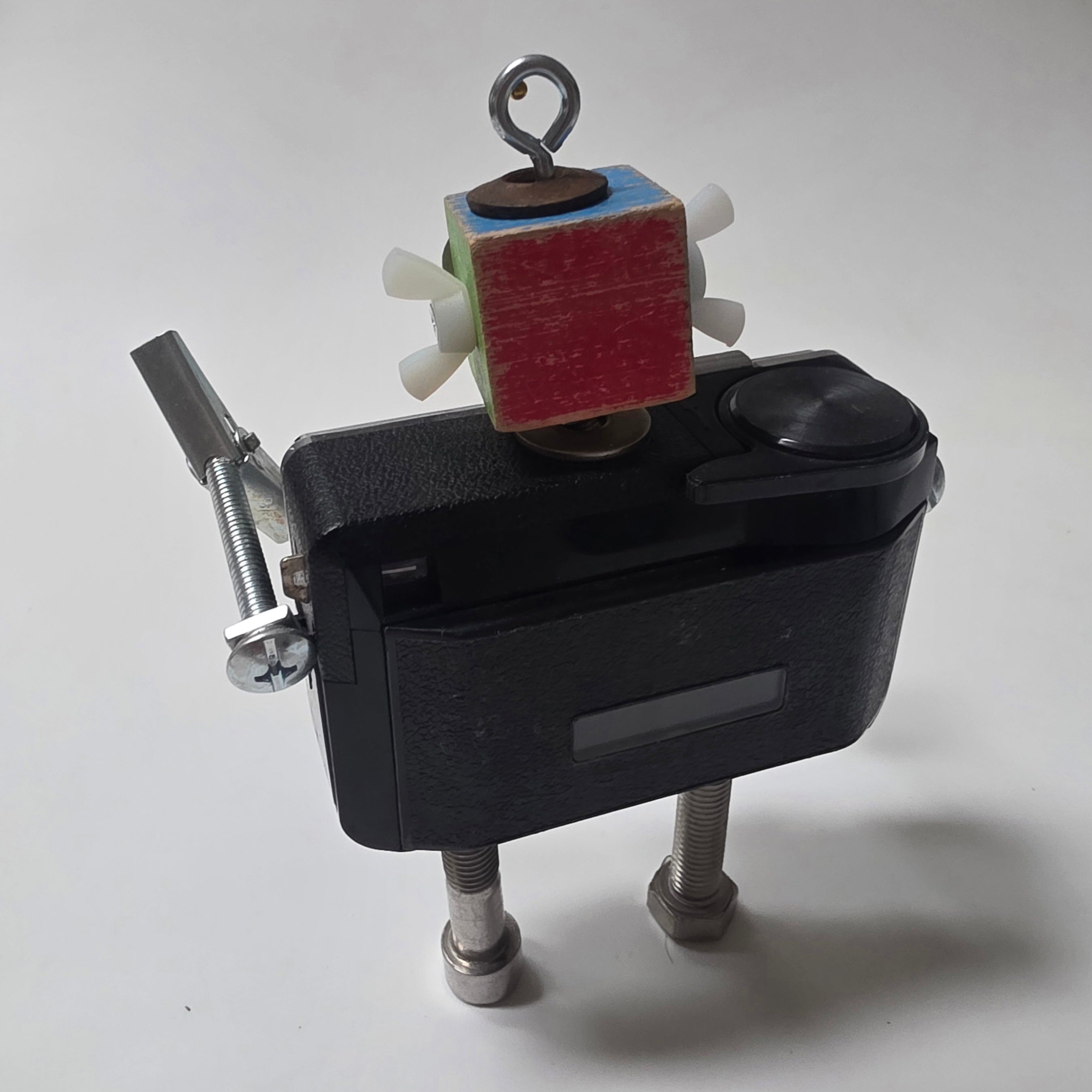 Remade, Reimagined: Upcycled Robot Instamatic 333X