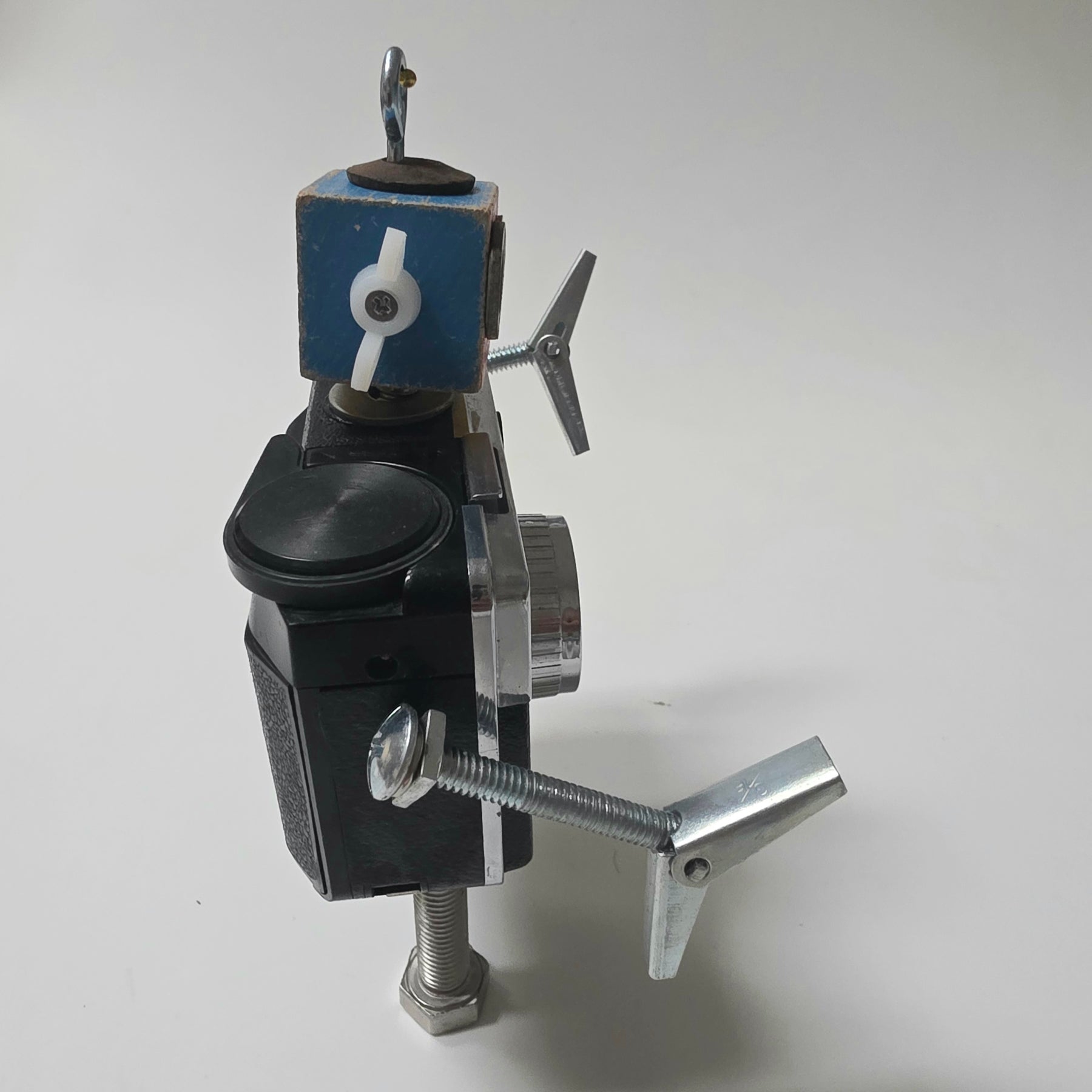 Remade, Reimagined: Upcycled Robot Instamatic 333X
