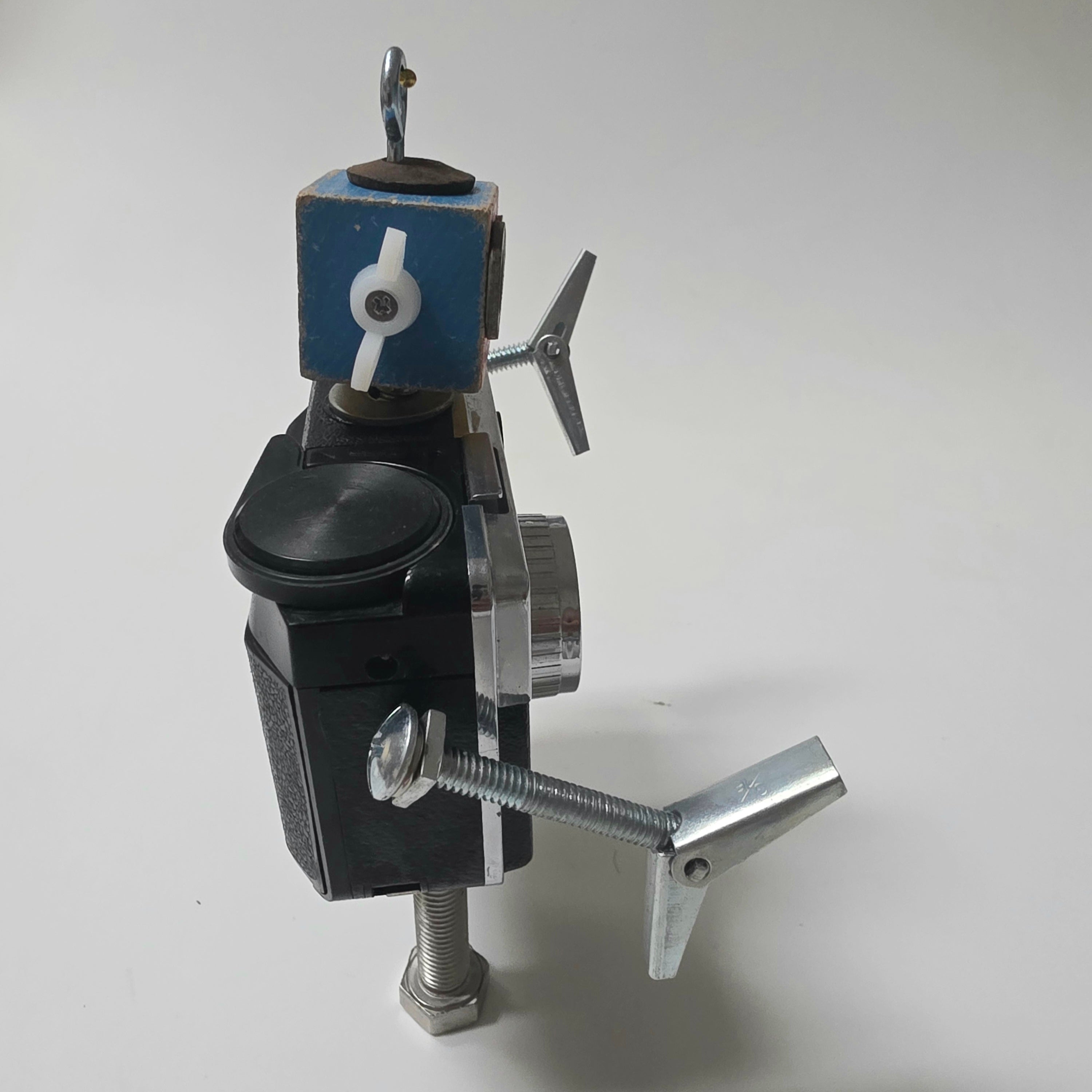 Remade, Reimagined: Upcycled Robot Instamatic 333X