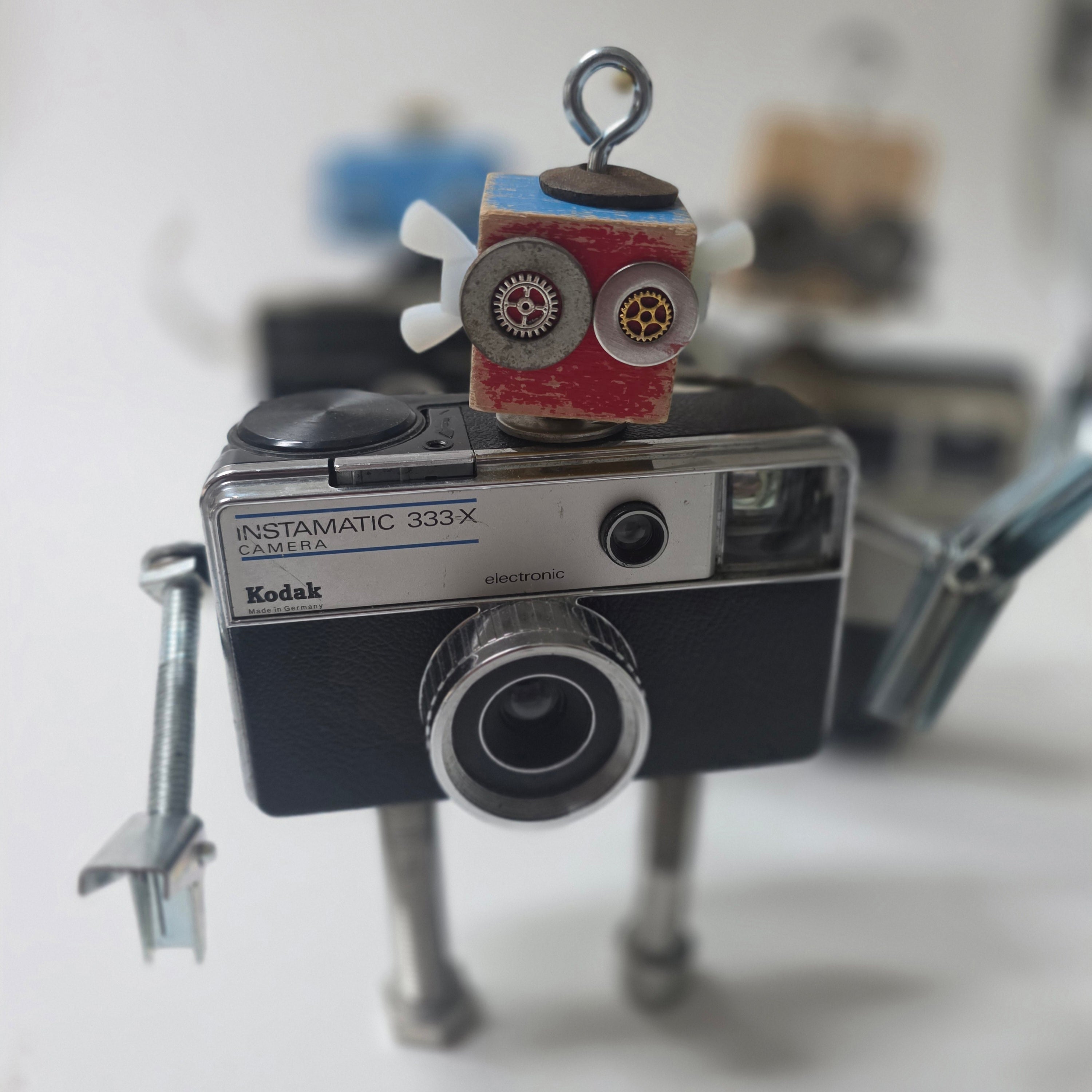 Remade, Reimagined: Upcycled Robot Instamatic 333X