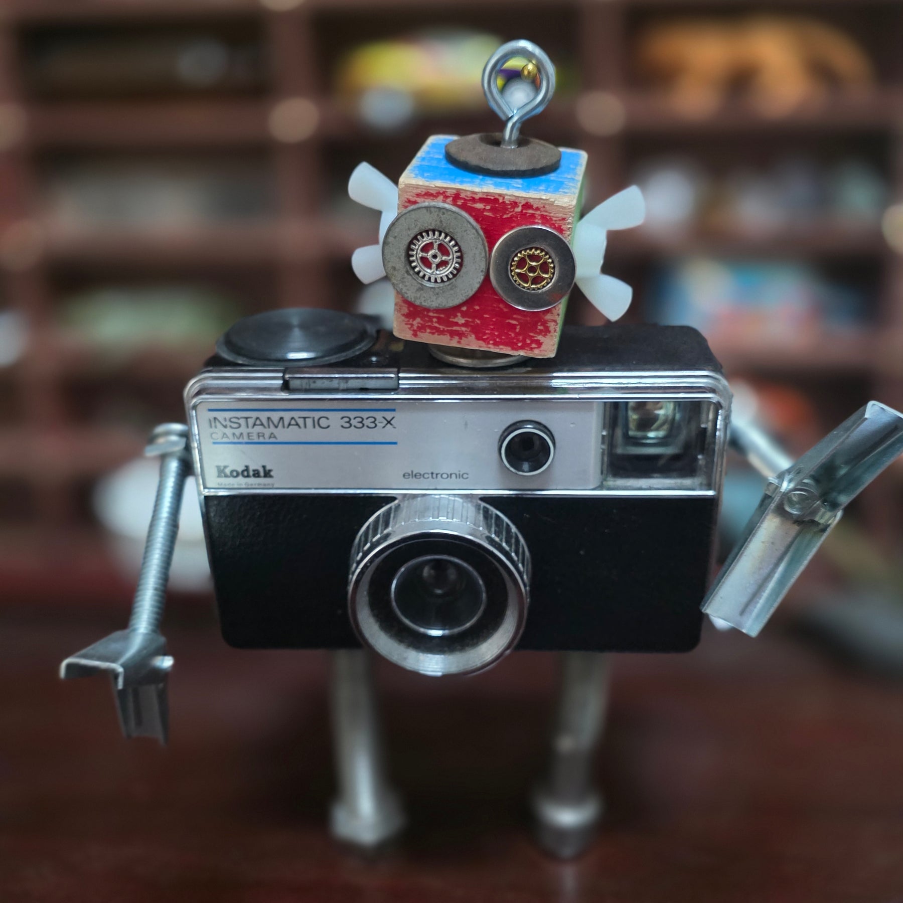 Remade, Reimagined: Upcycled Robot Instamatic 333X