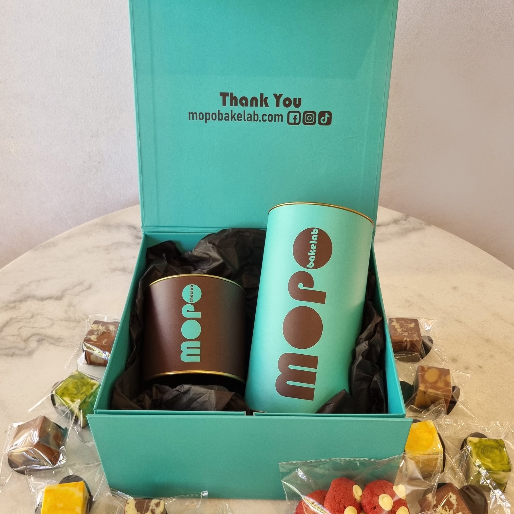 MOPOCUBE when chocolate meet design