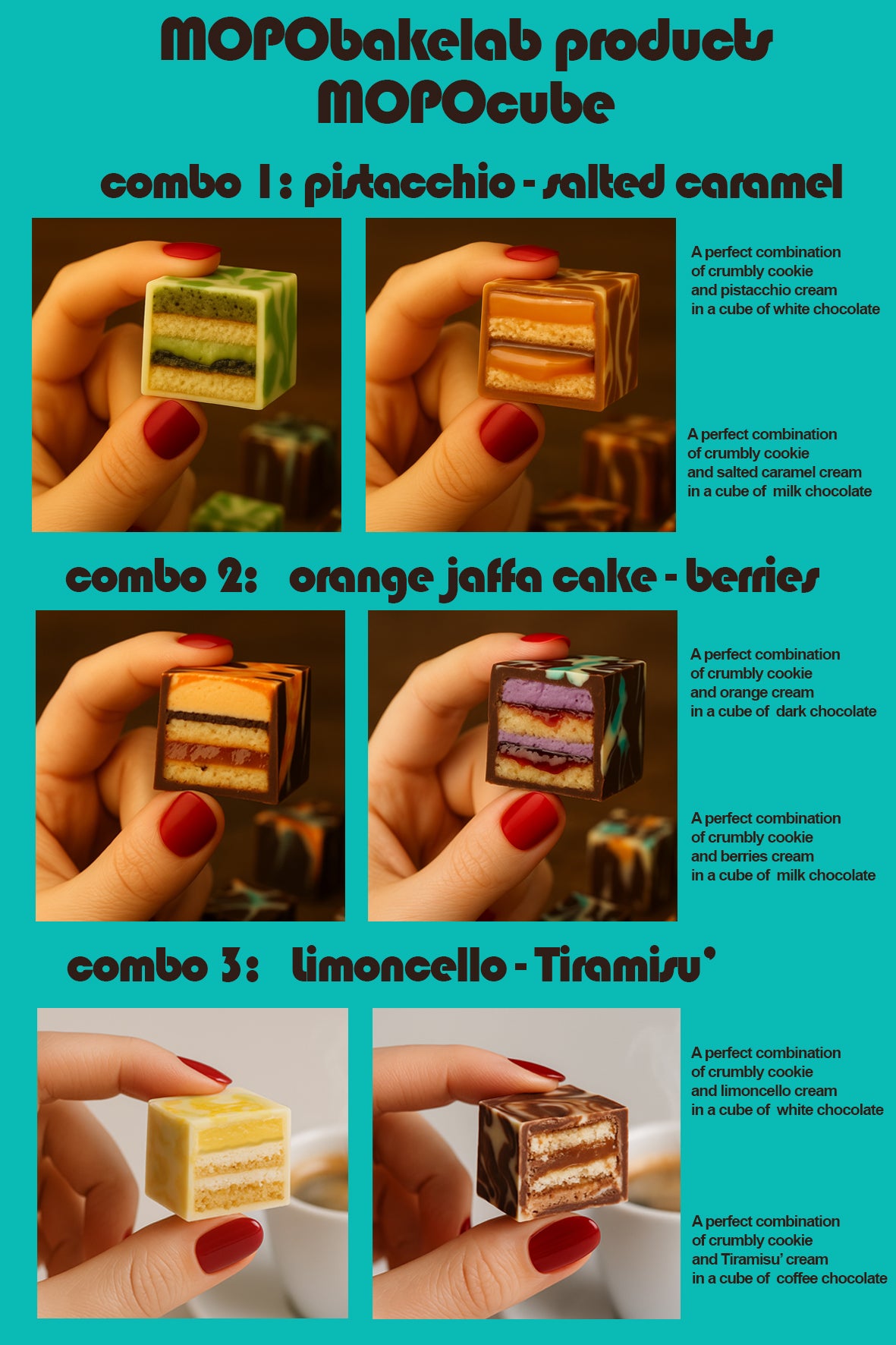 MOPOCUBE when chocolate meet design