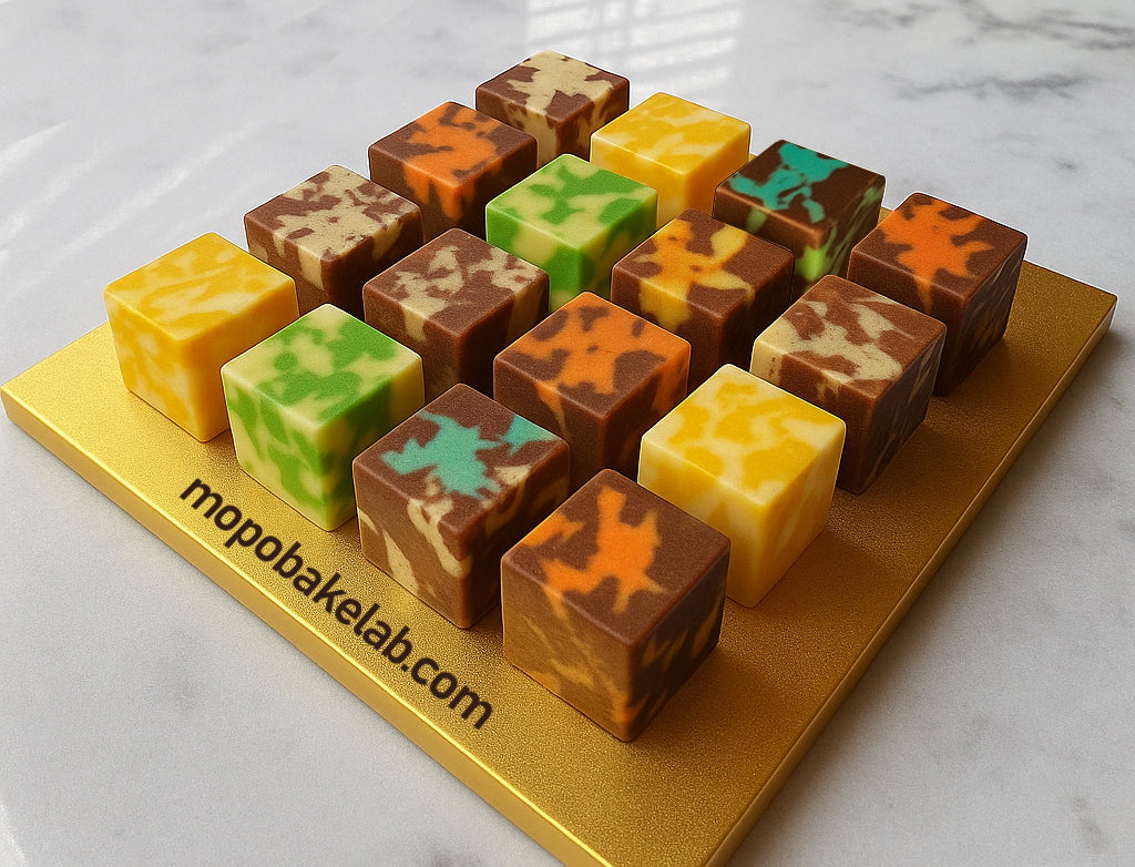 MOPOCUBE when chocolate meet design