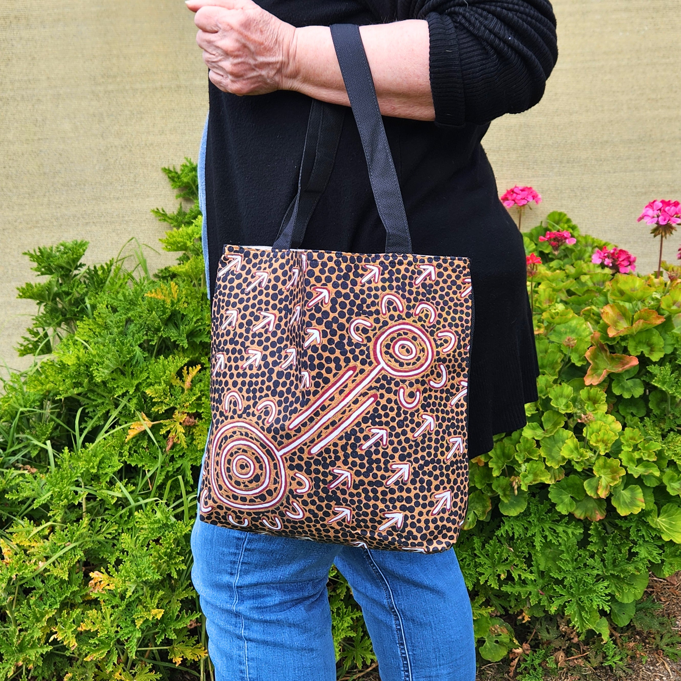 Tote Bag - Aboriginal Design
