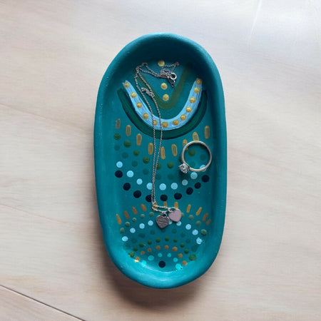 Hand Made Trinket Dish | Indigenous Design