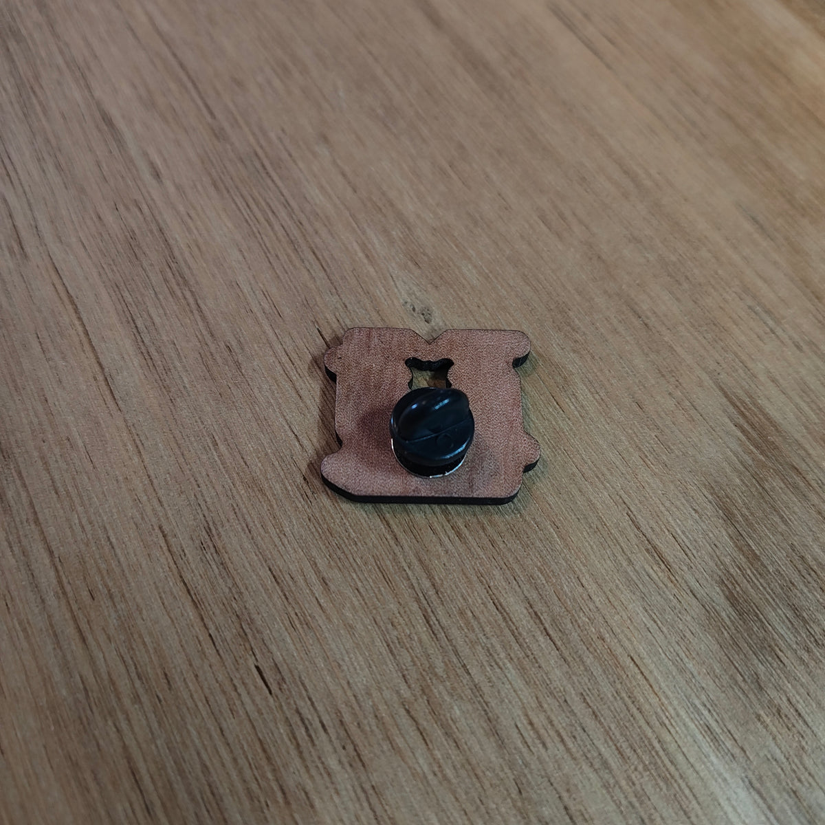 Whimsical Tasmanian Timber Pins
