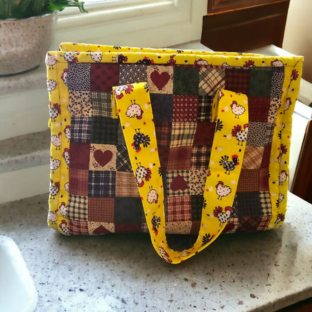 Handmade Country Dainty Tote Bag