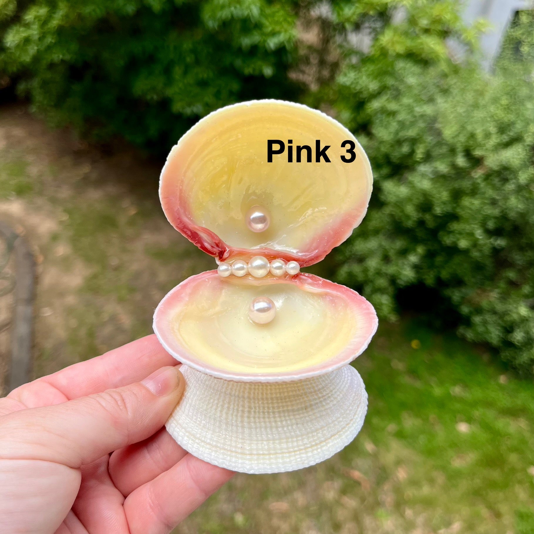 Sweet & Pearly Trinket Trays