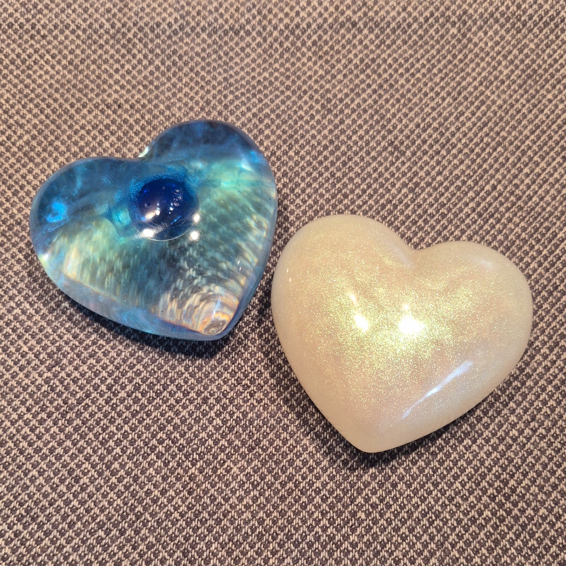 Beautiful solid heart.