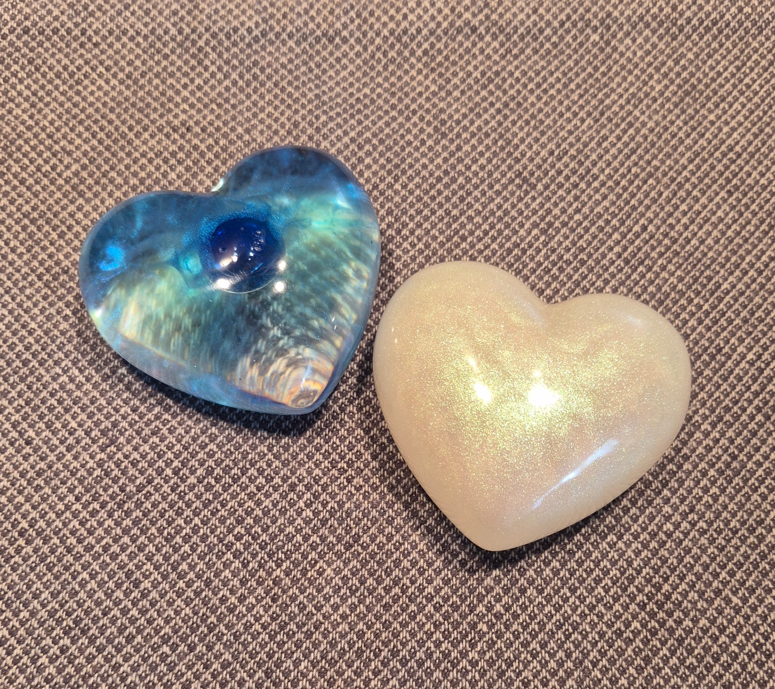 Beautiful solid heart.