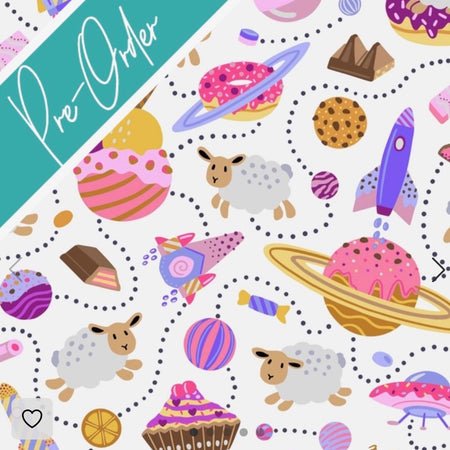 PRE-ORDER Water-resistant wet bags - Very Sweet Dreams Counting Sheep (Ester Muxune)