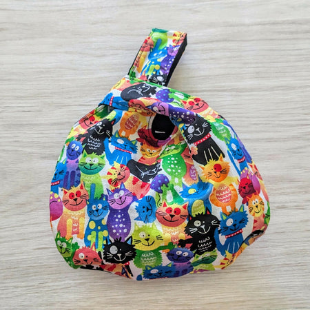 Small Japanese Knot Bag