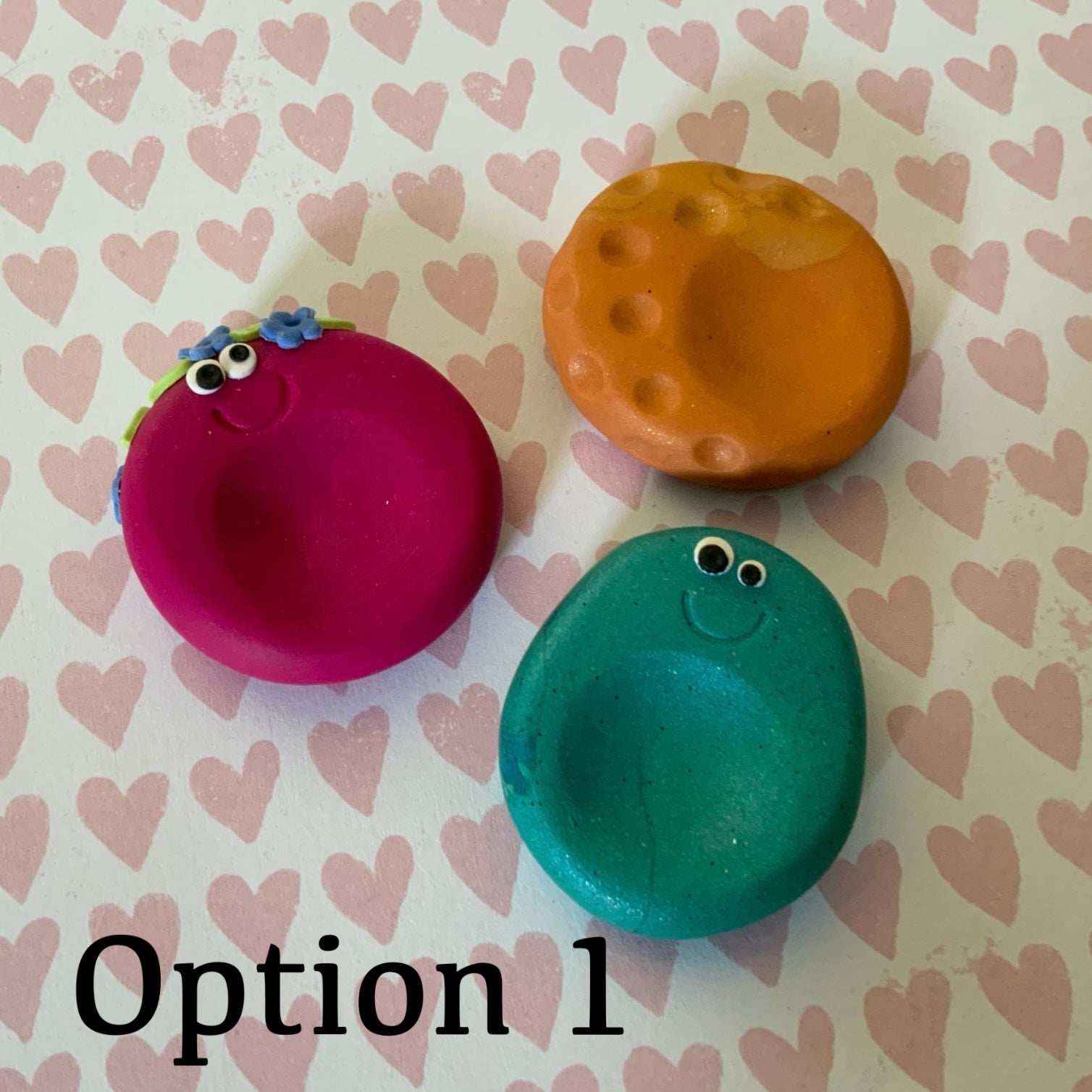 A LITTLE BIT OF CALM Grounding Stones Set of 3