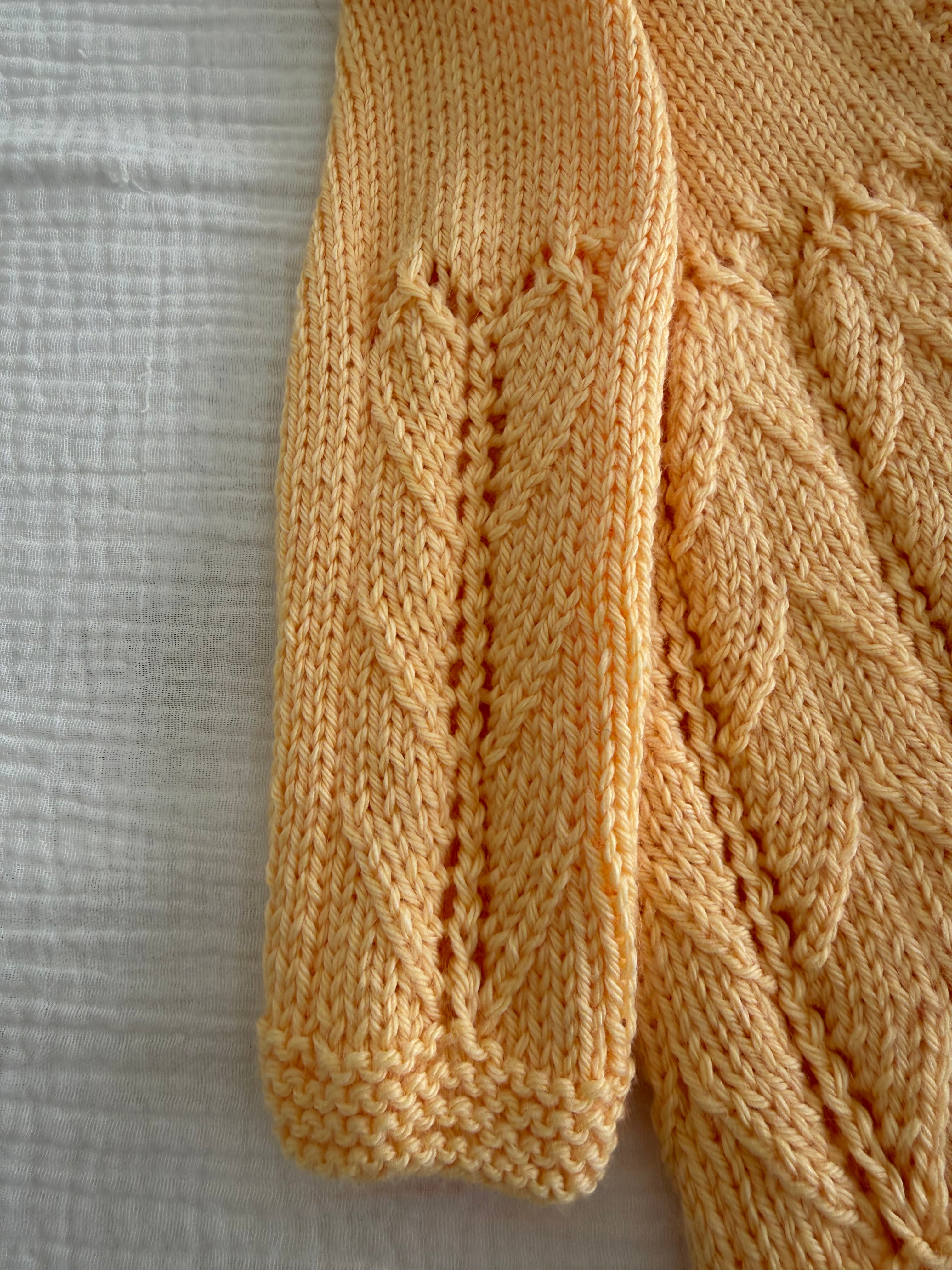 Yellow Cardigan, 6-9months