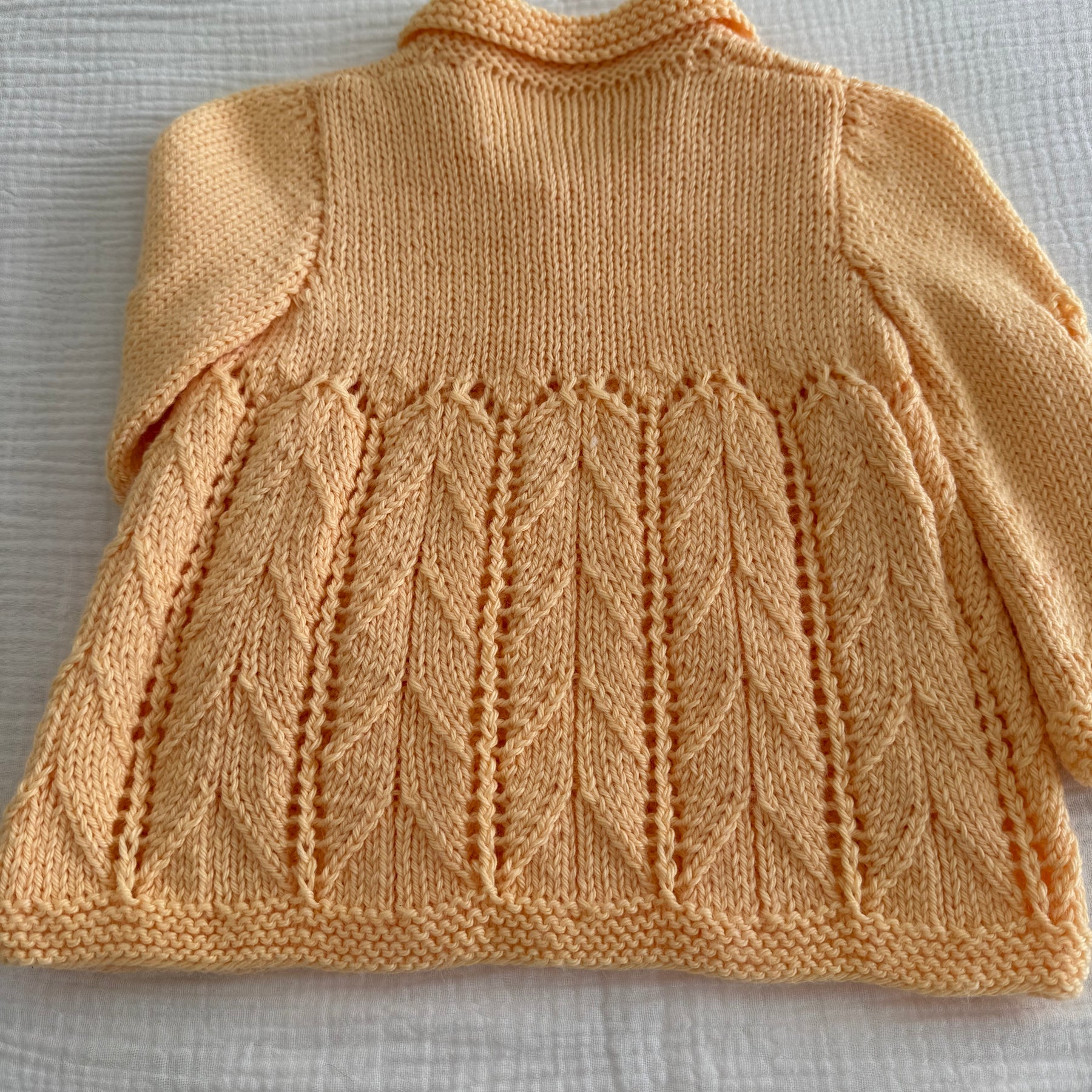 Yellow Cardigan, 6-9months