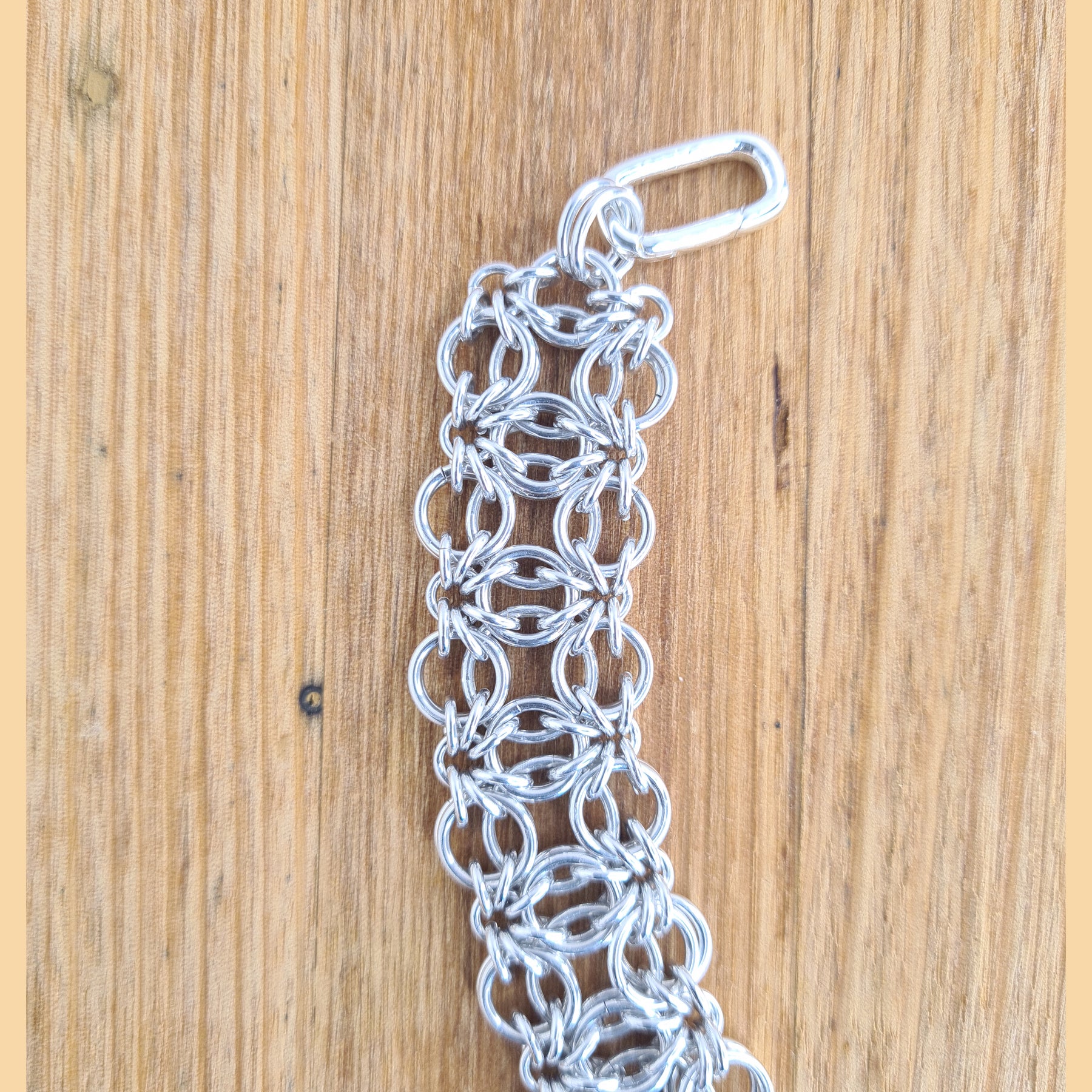 Chainmaille Celtic Mosaic Bracelet